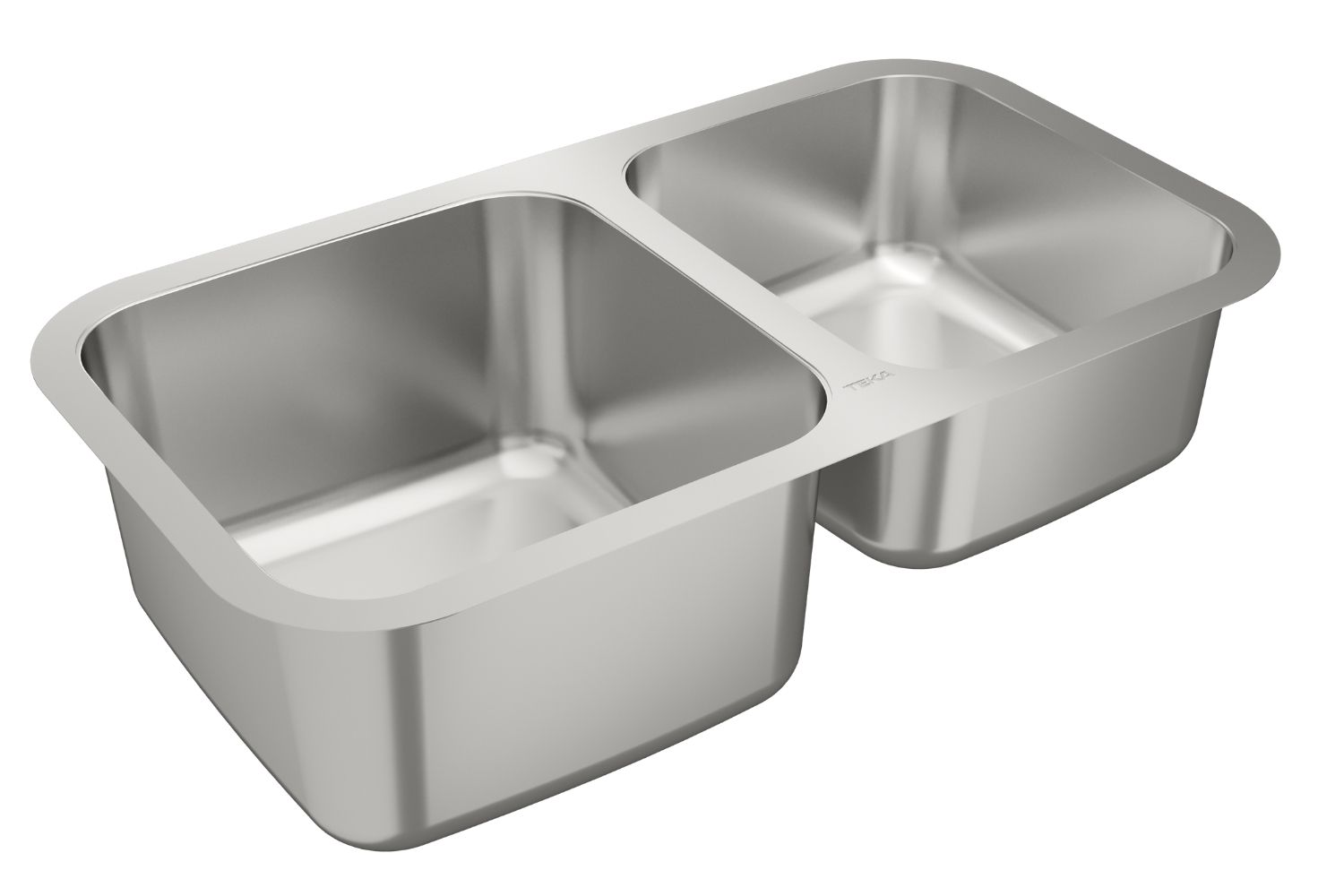 Chậu Rửa Bát 2 Hố Inox 304 Teka BЕ 2B 845 R