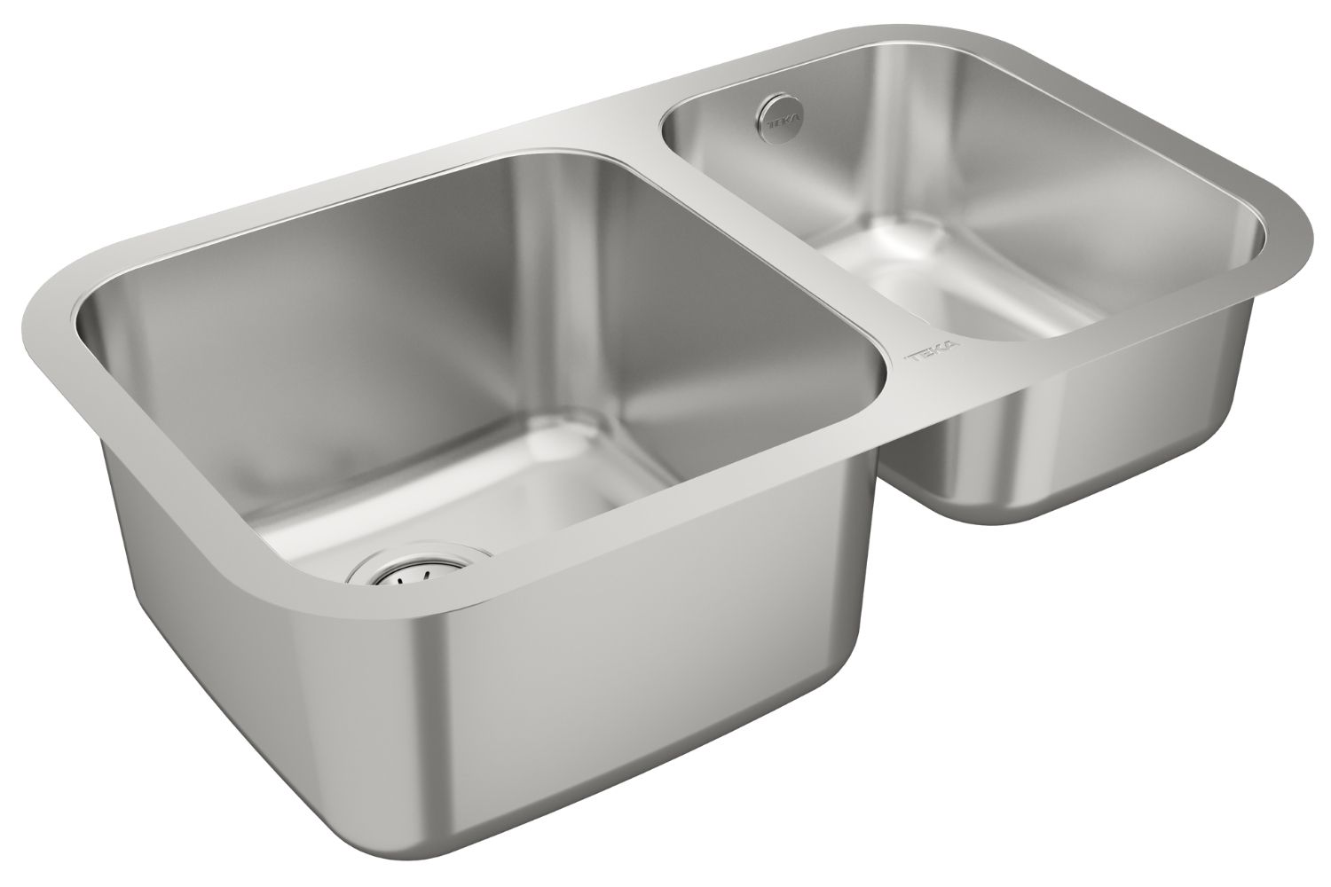 Chậu Rửa Bát 2 Hố Inox 304 Teka BE 2B 785