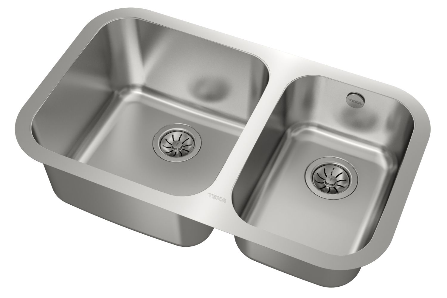 Chậu Rửa Bát 2 Hố Inox 304 Teka BE 2B 785