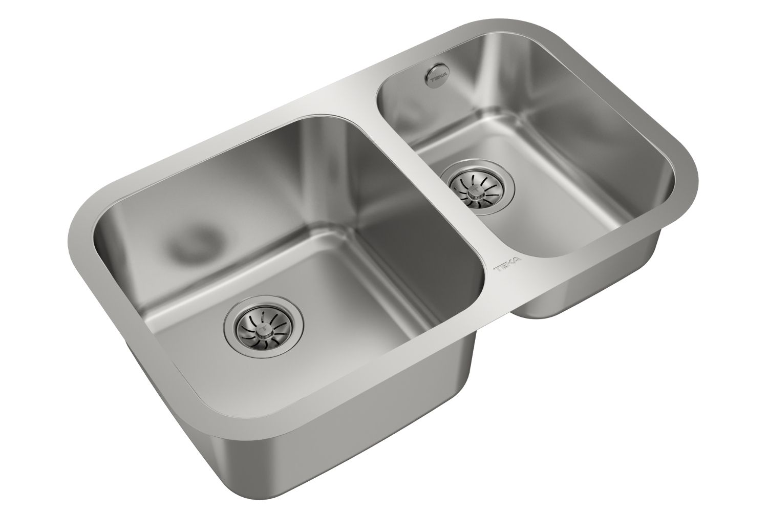 Chậu Rửa Bát 2 Hố Inox 304 Teka BE 2B 785