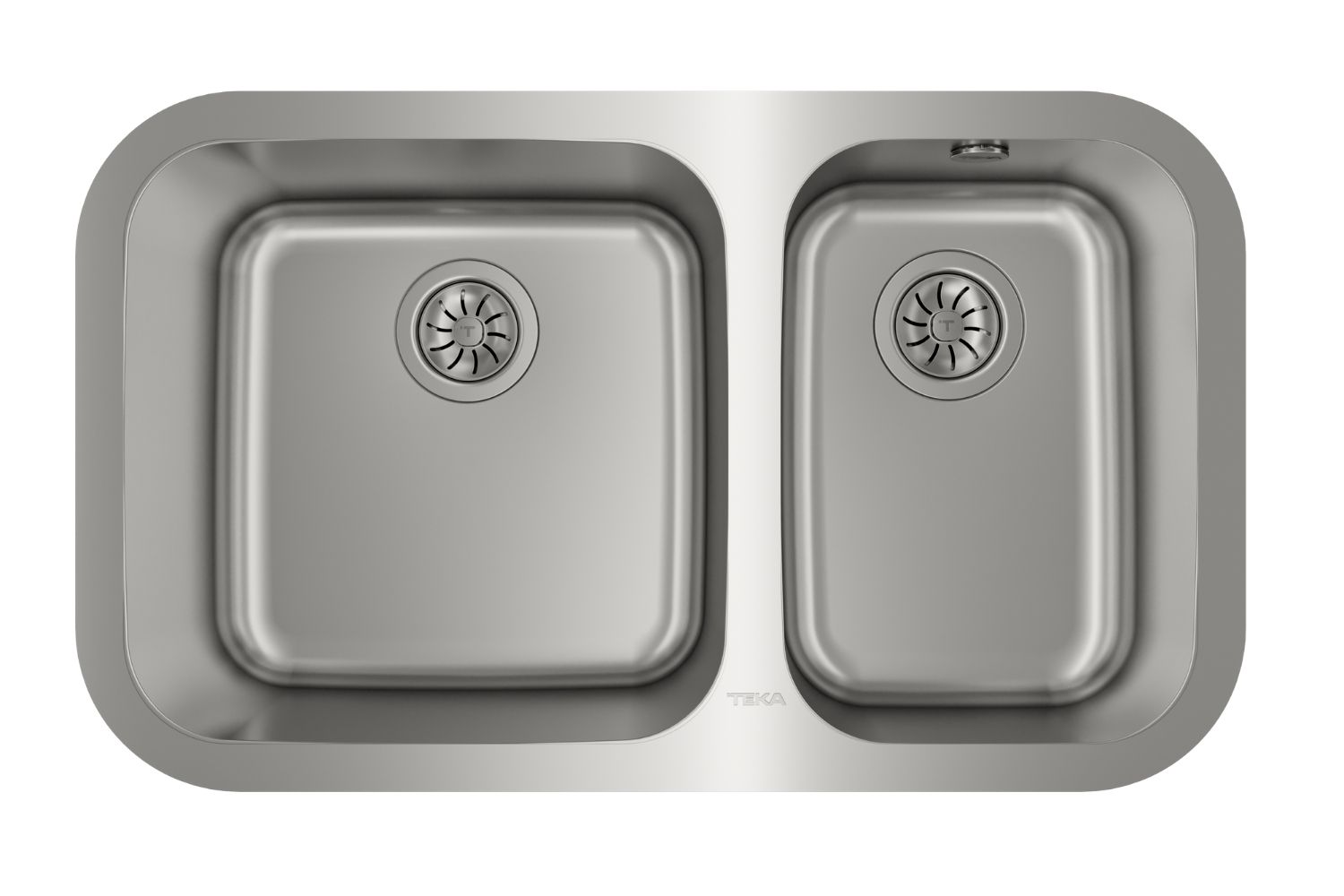 Chậu Rửa Bát 2 Hố Inox 304 Teka BE 2B 785