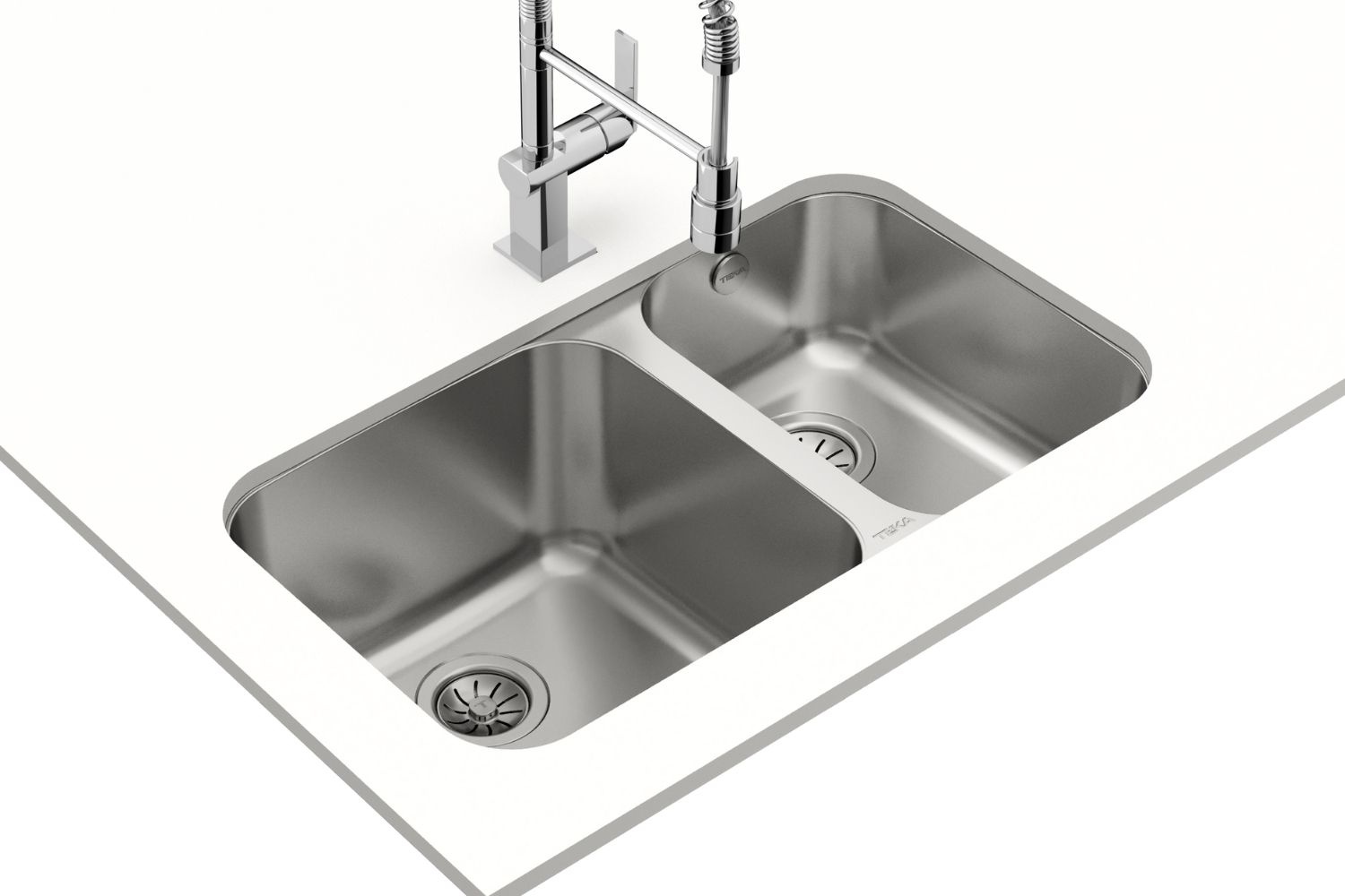 Chậu Rửa Bát 2 Hố Inox 304 Teka BE 2B 785