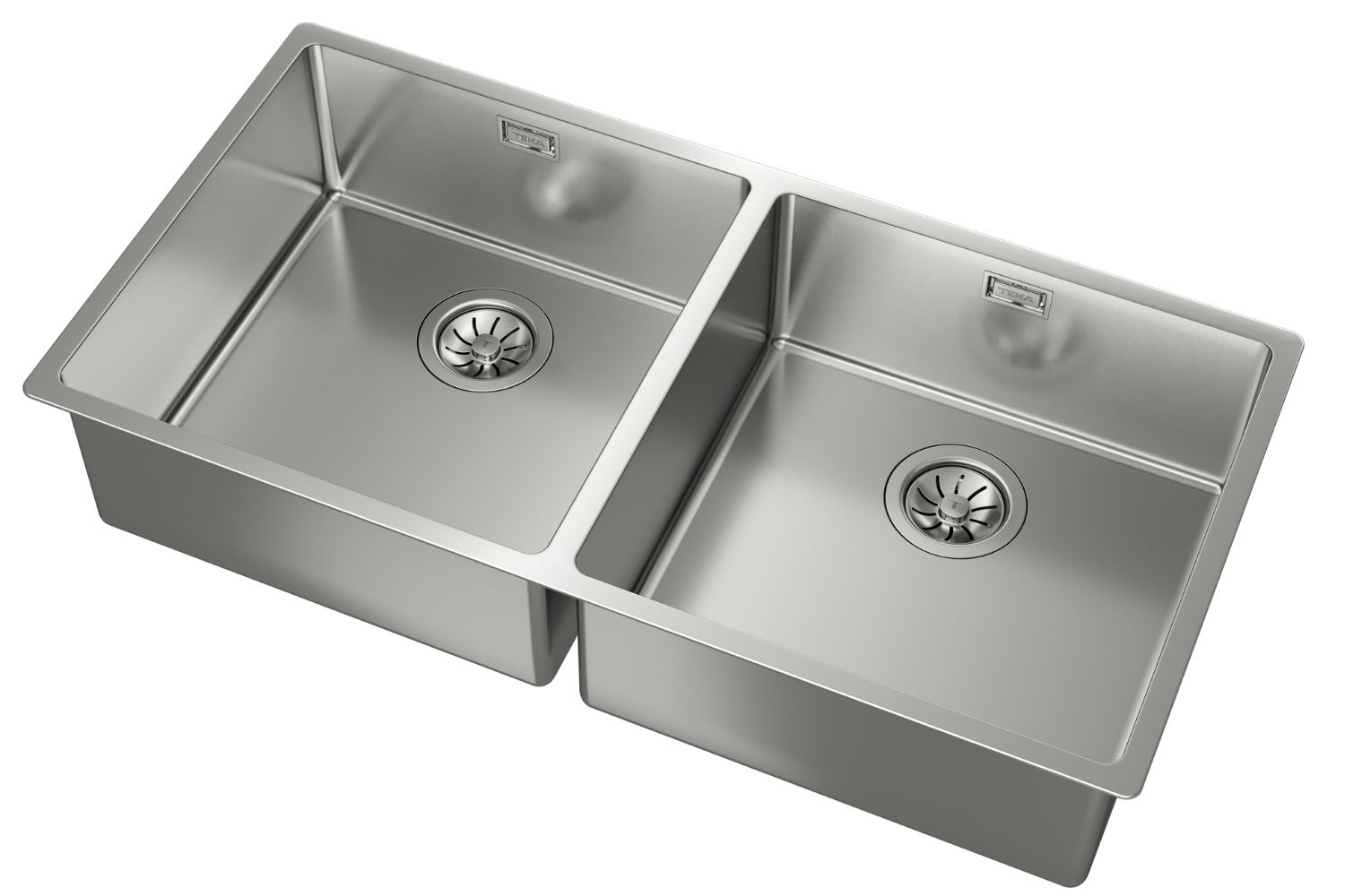 Chậu Rửa Bát 2 Hố Inox 304 Teka BE LINEA RS15 2B 860