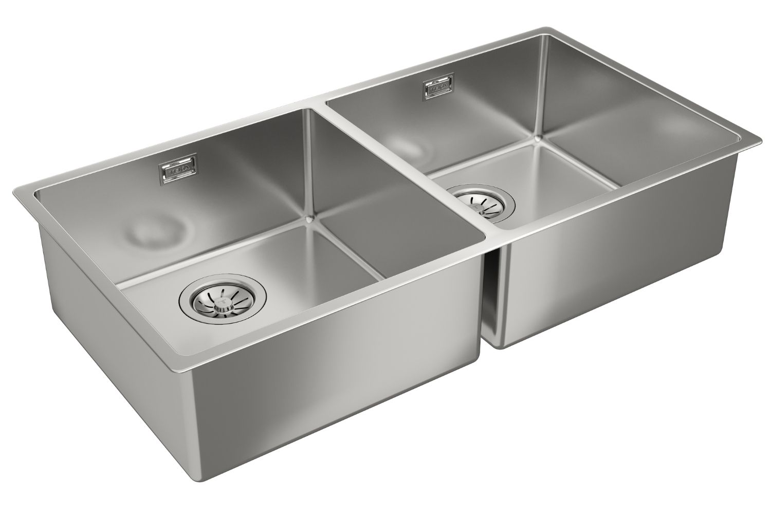 Chậu Rửa Bát 2 Hố Inox 304 Teka BE LINEA RS15 2B 860