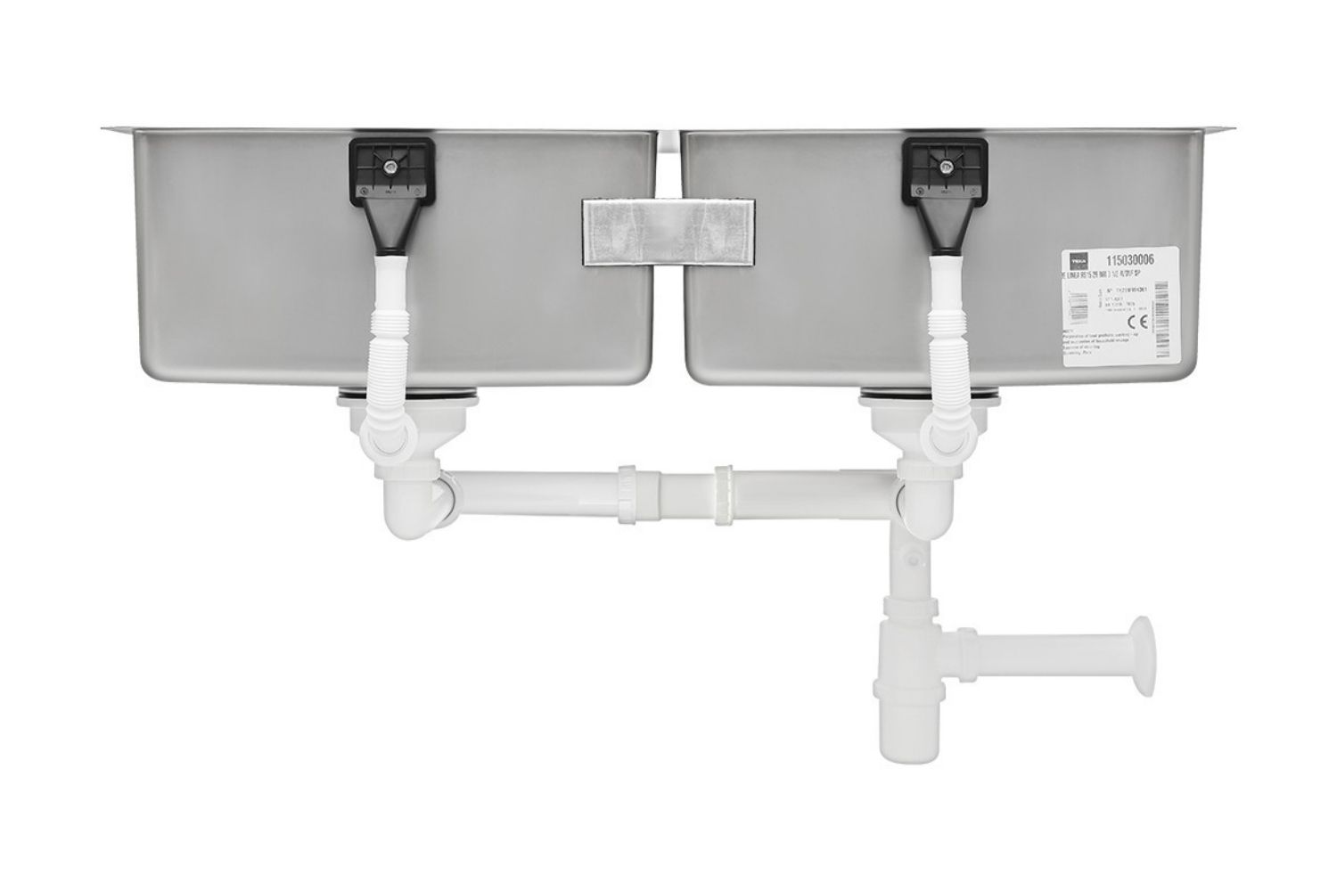 Chậu Rửa Bát 2 Hố Inox 304 Teka BE LINEA RS15 2B 860