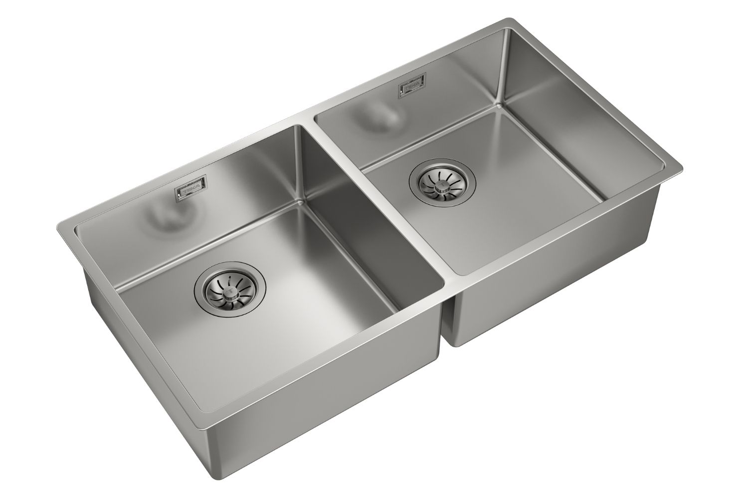 Chậu Rửa Bát 2 Hố Inox 304 Teka BE LINEA RS15 2B 860