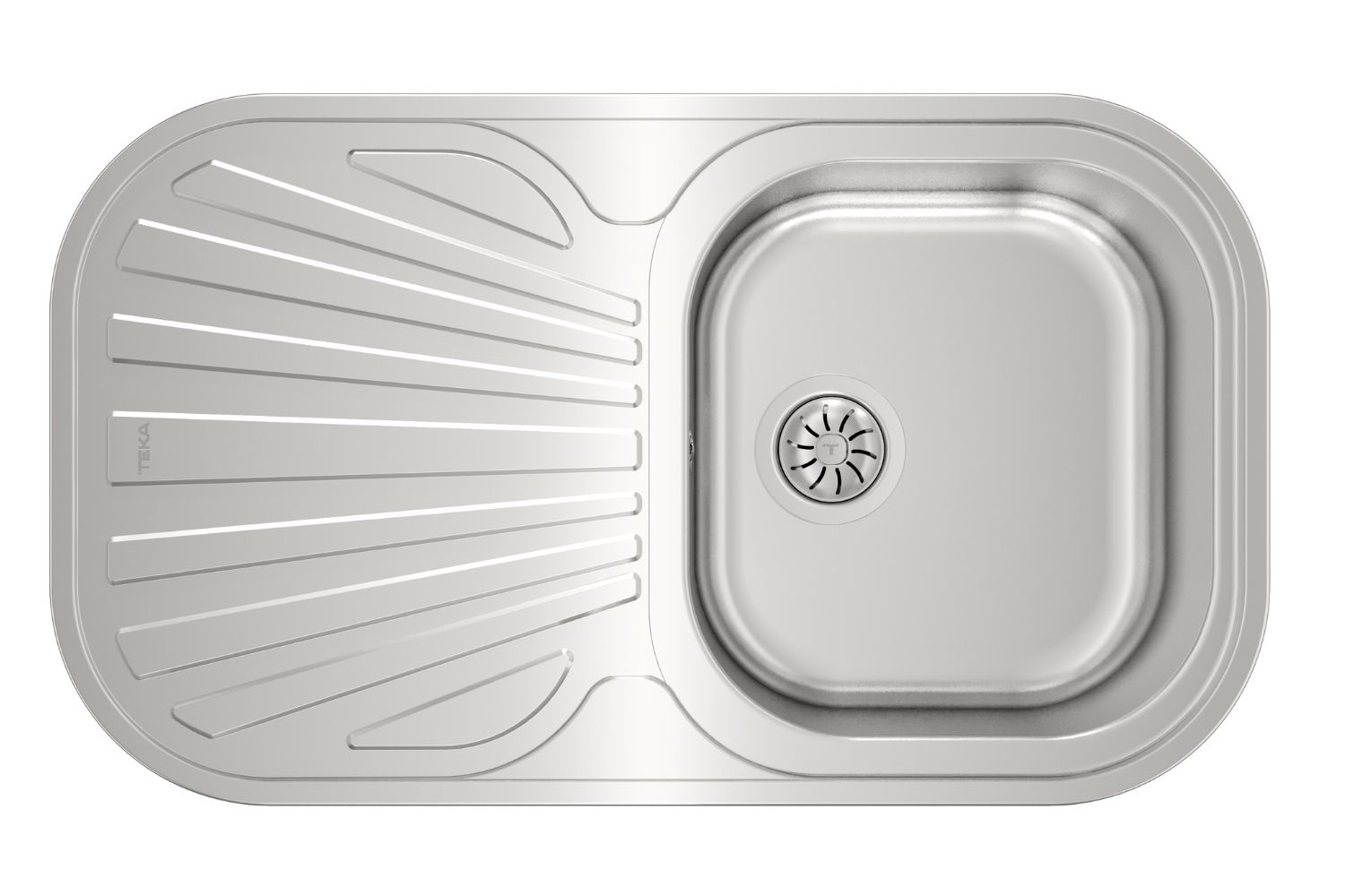 Chậu Rửa Bát 2 Hố Inox 304 Teka STYLO 1B 1D