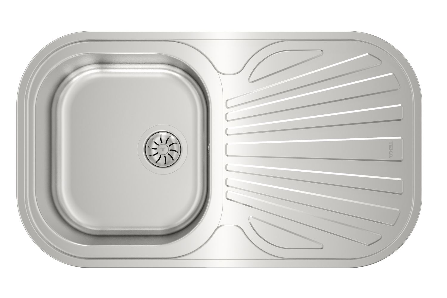 Chậu Rửa Bát 2 Hố Inox 304 Teka STYLO 1B 1D