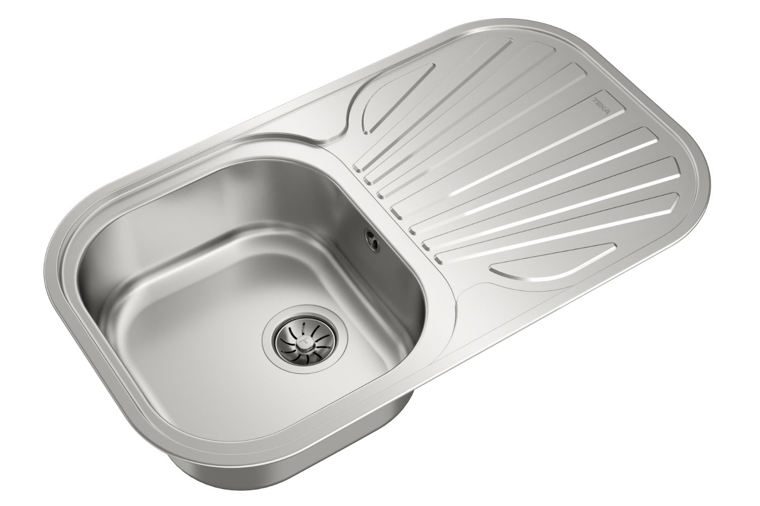 Chậu Rửa Bát 2 Hố Inox 304 Teka STYLO 1B 1D