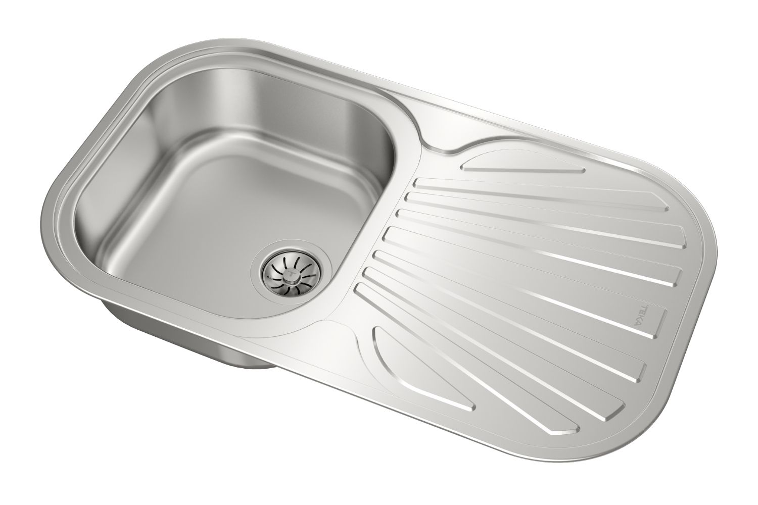 Chậu Rửa Bát 2 Hố Inox 304 Teka STYLO 1B 1D