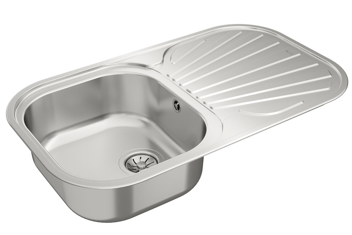 Chậu Rửa Bát 2 Hố Inox 304 Teka STYLO 1B 1D