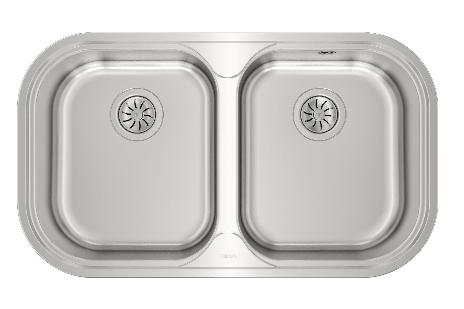 Chậu Rửa Bát 2 Hố Inox 304 Teka STYLO 2B 11107027