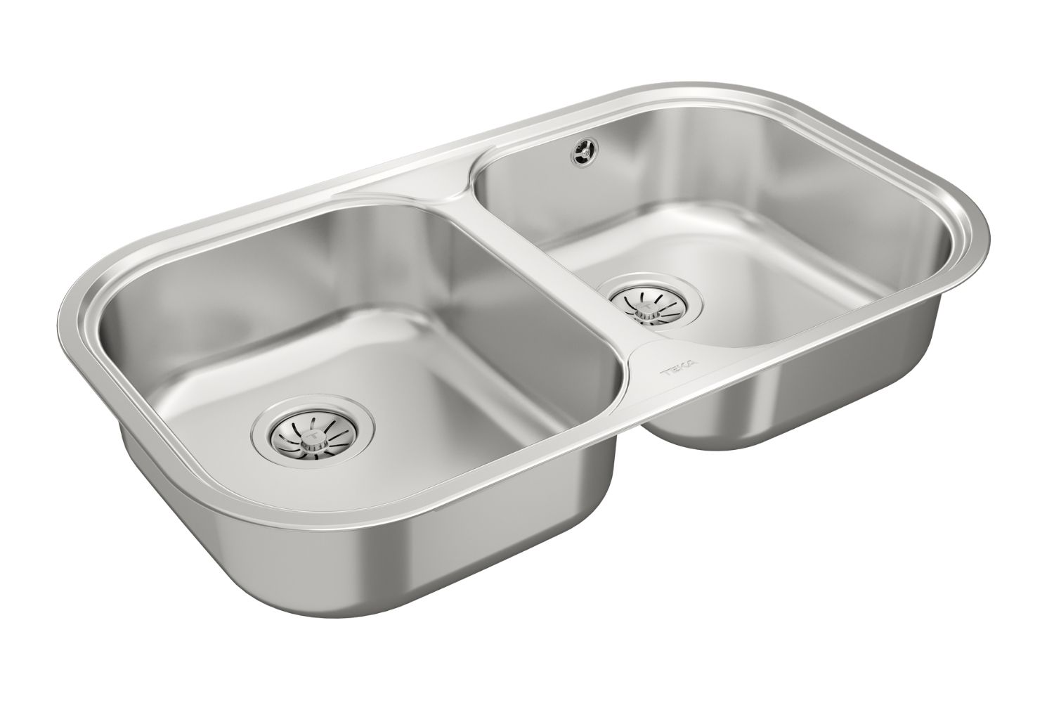 Chậu Rửa Bát 2 Hố Inox 304 Teka STYLO 2B 11107027