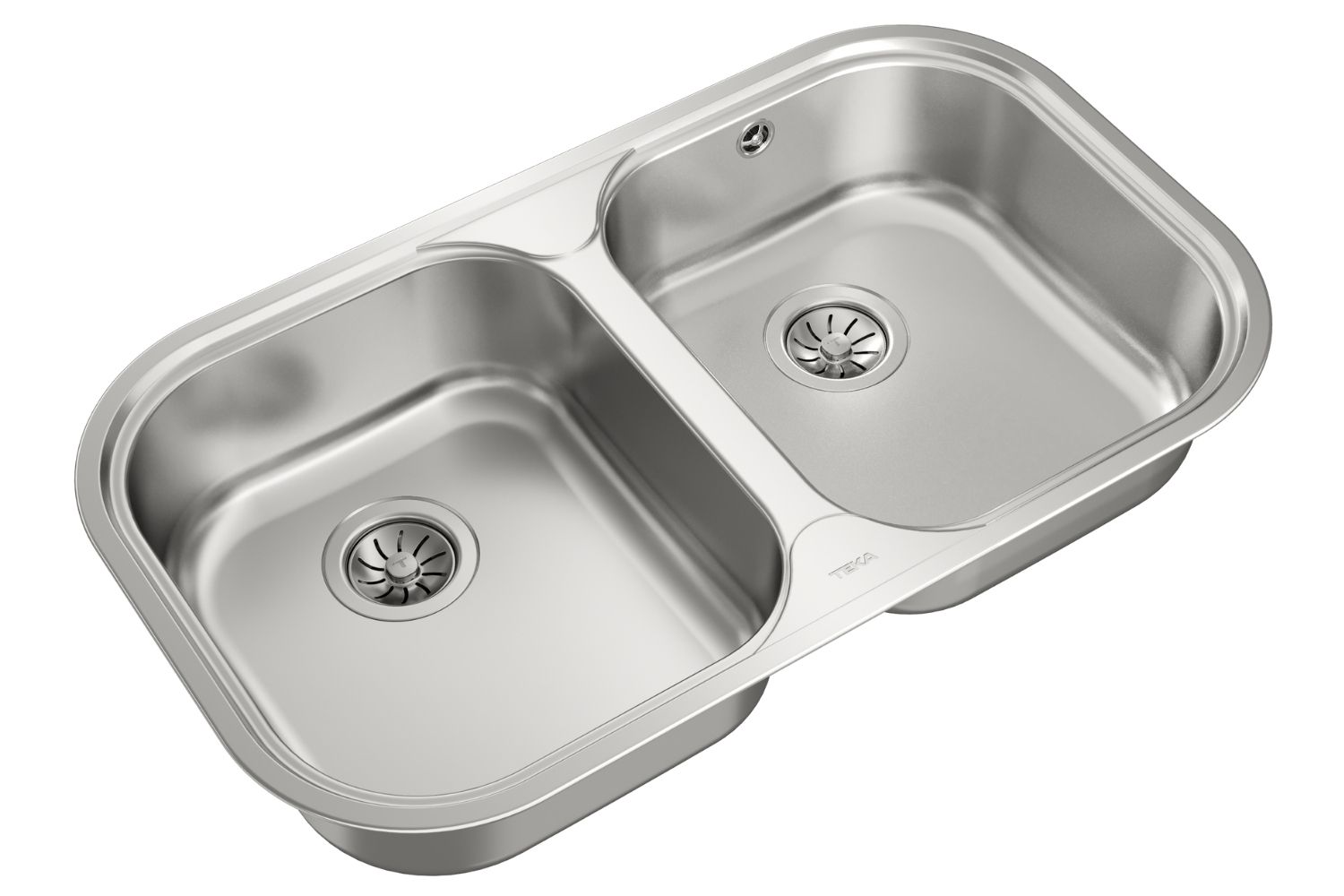 Chậu Rửa Bát 2 Hố Inox 304 Teka STYLO 2B 11107027