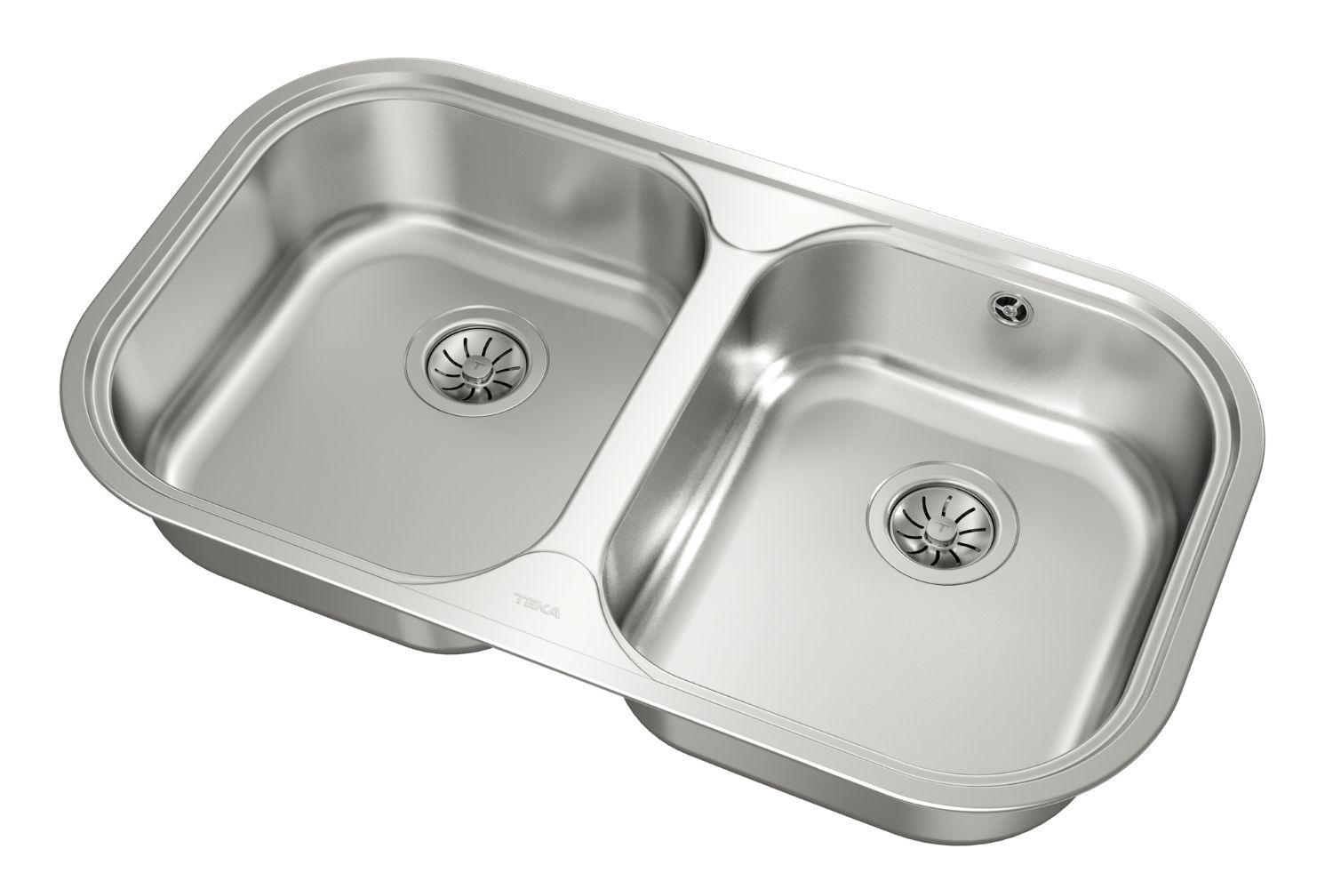 Chậu Rửa Bát 2 Hố Inox 304 Teka STYLO 2B 11107027