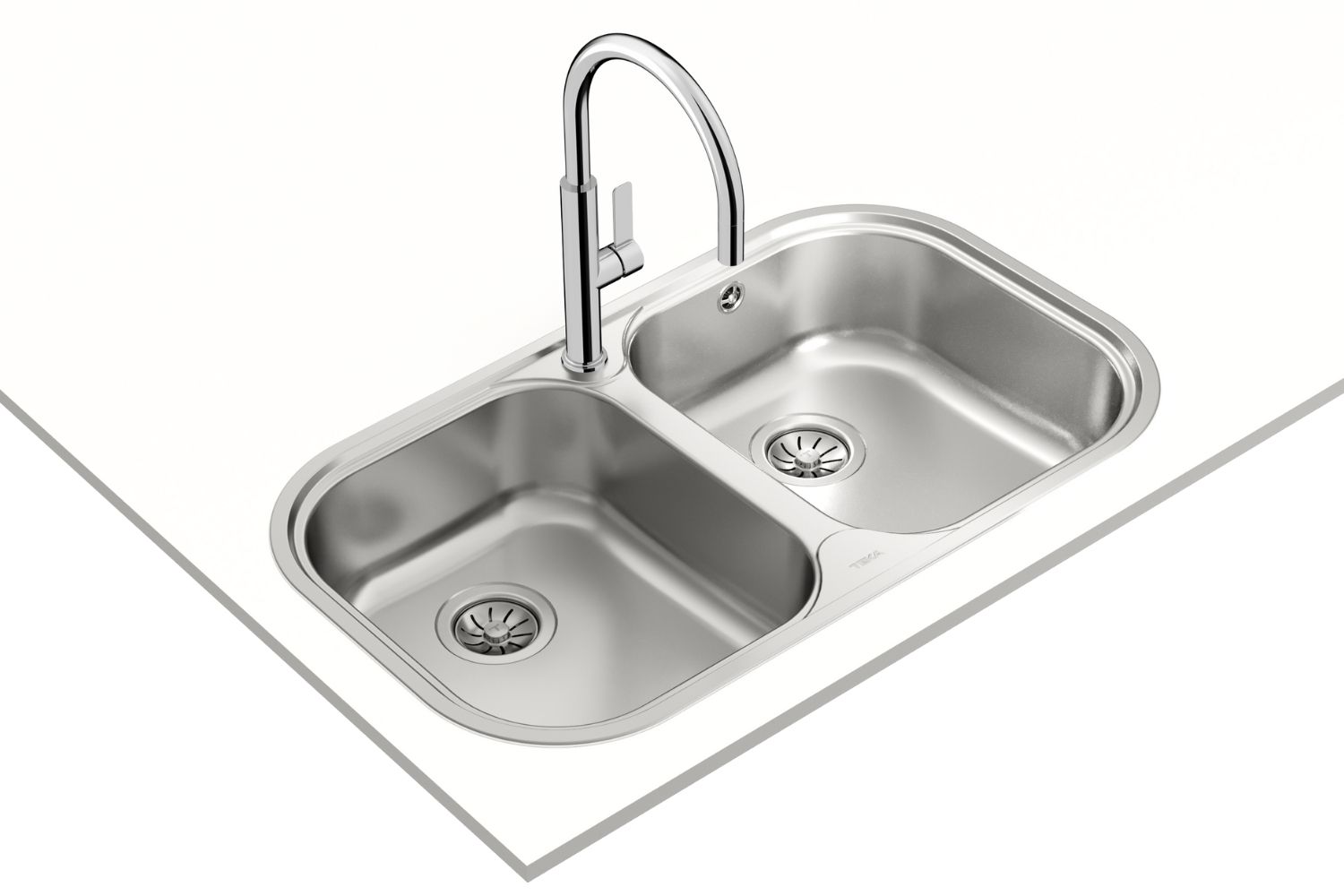 Chậu Rửa Bát 2 Hố Inox 304 Teka STYLO 2B 11107027