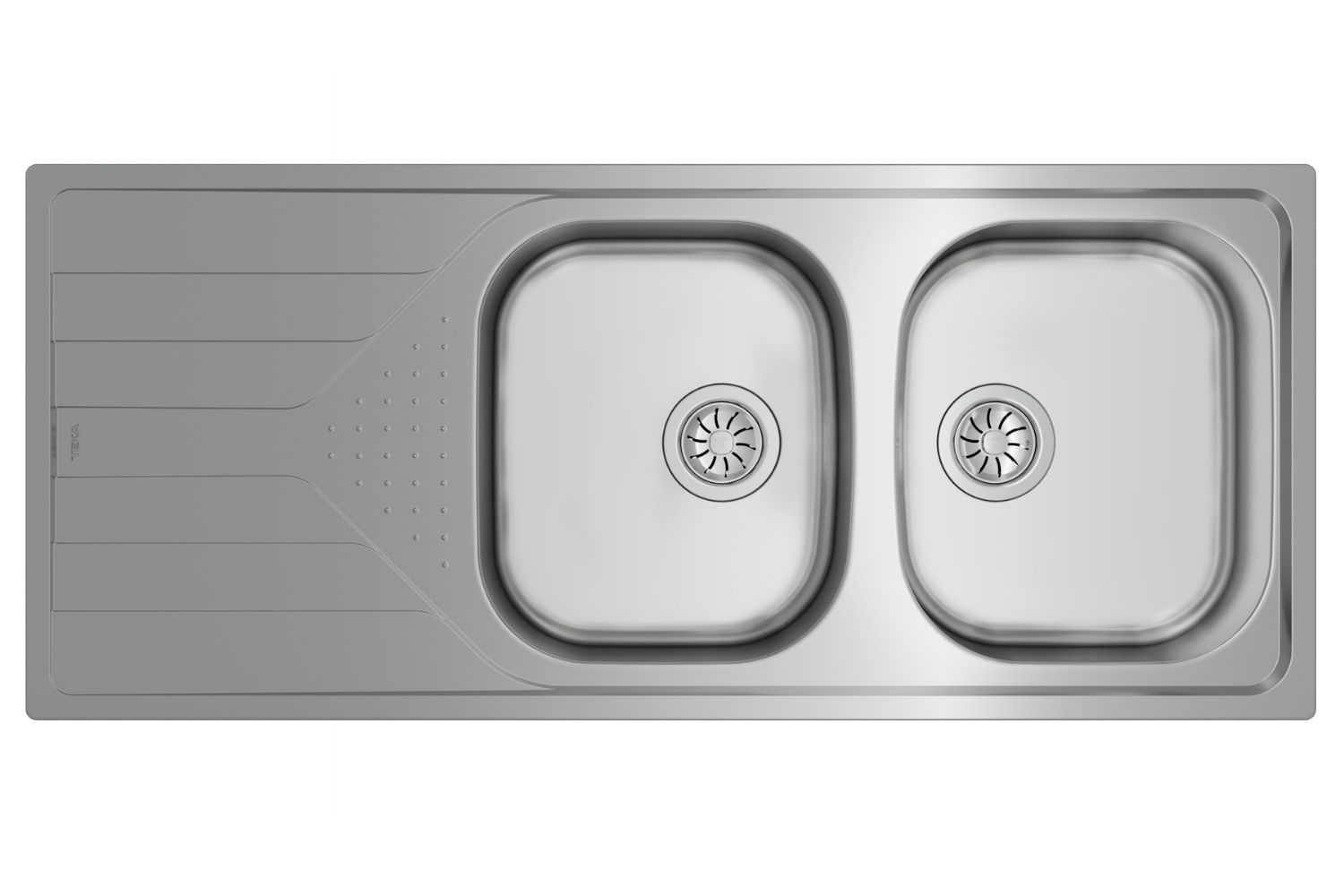 Chậu Rửa Bát 2 Hố Inox 304 Teka UNIVERSE 80 Т-ХP 2B 1D 115170001