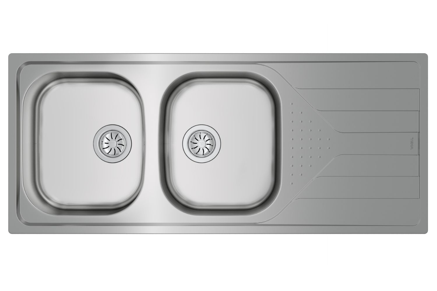 Chậu Rửa Bát 2 Hố Inox 304 Teka UNIVERSE 80 Т-ХP 2B 1D 115170001