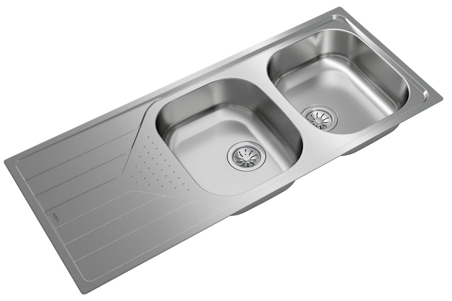 Chậu Rửa Bát 2 Hố Inox 304 Teka UNIVERSE 80 Т-ХP 2B 1D 115170001