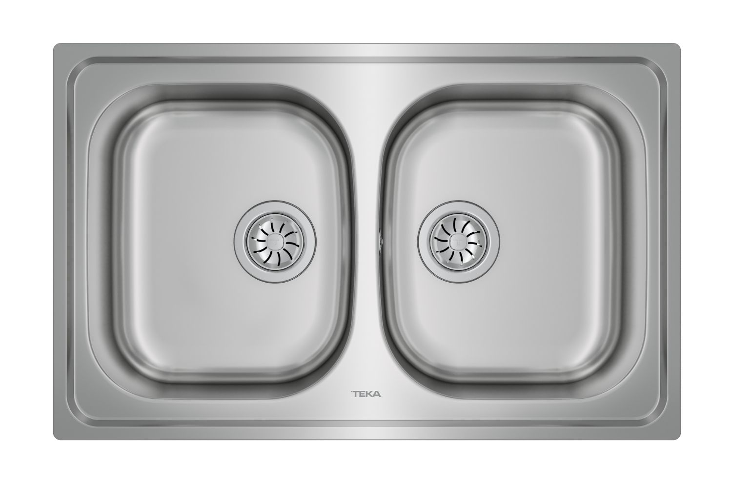 Chậu Rửa Bát 2 Hố Inox 304 Teka UNIVERSE 80 T-XP 2B