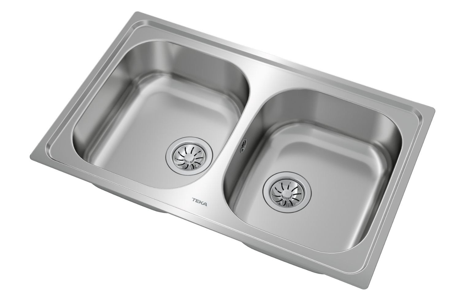 Chậu Rửa Bát 2 Hố Inox 304 Teka UNIVERSE 80 T-XP 2B