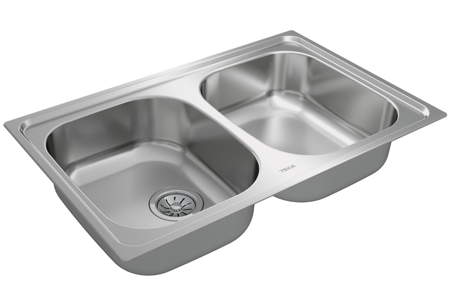 Chậu Rửa Bát 2 Hố Inox 304 Teka UNIVERSE 80 T-XP 2B