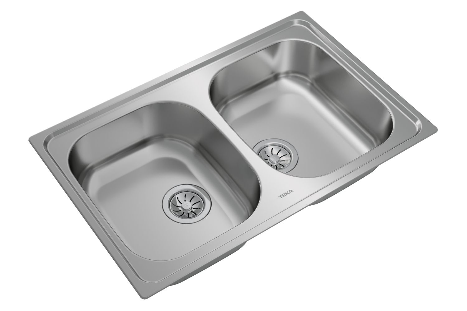 Chậu Rửa Bát 2 Hố Inox 304 Teka UNIVERSE 80 T-XP 2B