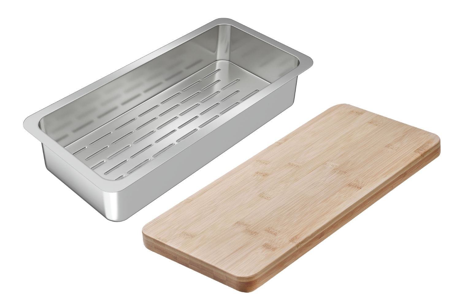 Chậu Rửa Bát 2 Hố Inox 304 Teka ZENIT RS15 2B 1D