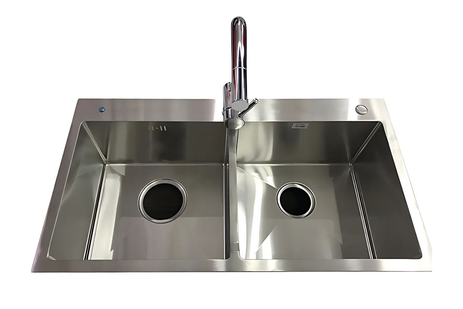 Chậu Rửa Bát 2 Hố Inox Cao Cấp Eurosun EU-8245C