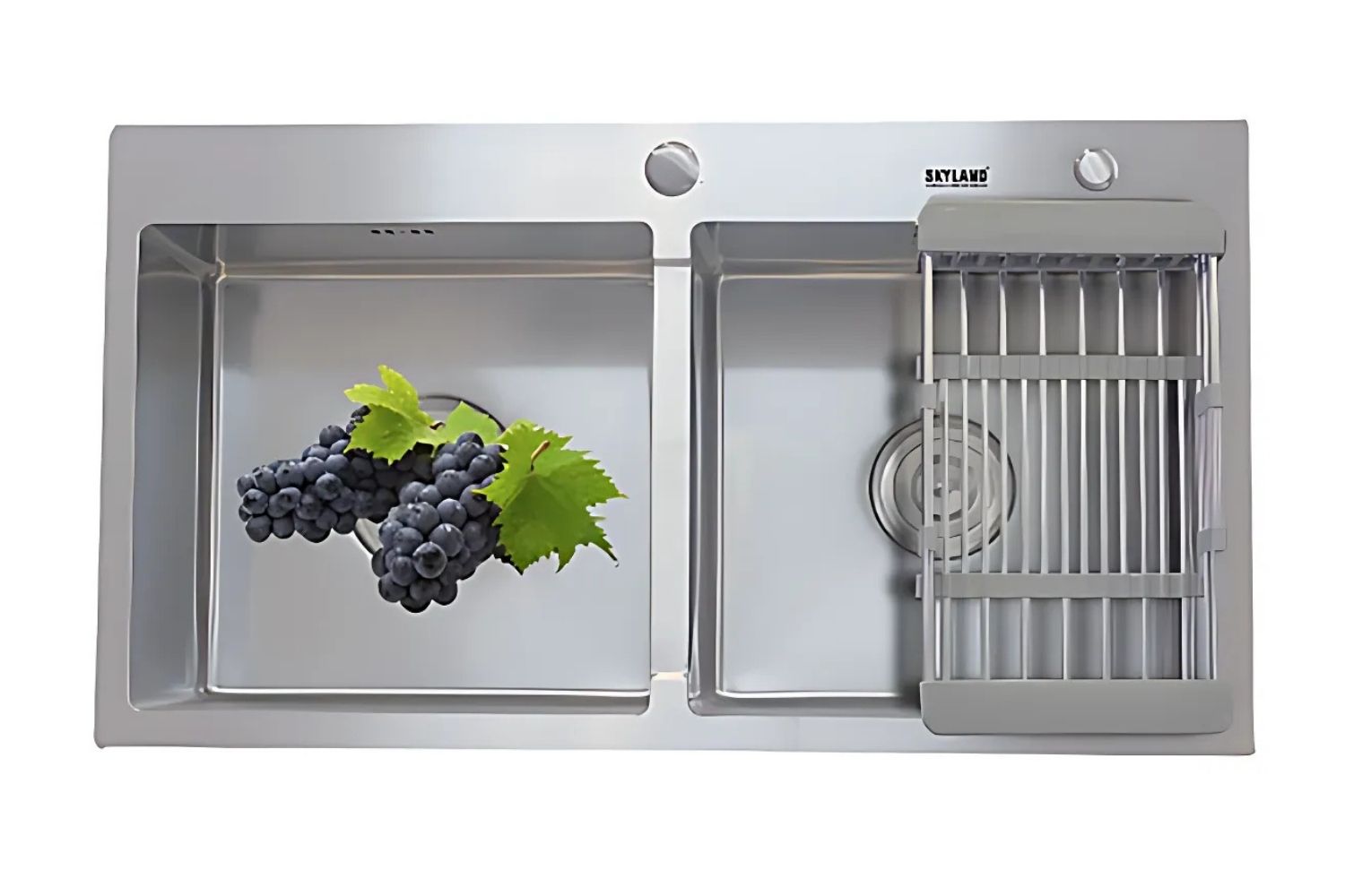 Chậu Rửa Bát 2 Hố Inox Cao Cấp Eurosun EU-8245C