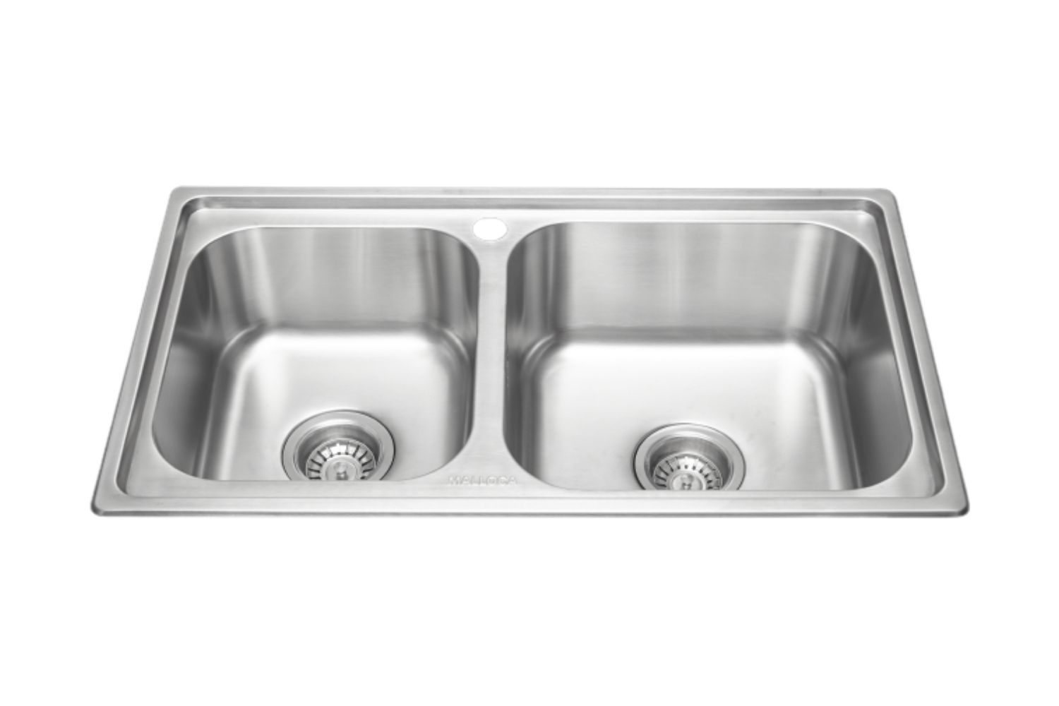 Chậu Rửa Chén 2 Hố Inox 304 Malloca MS 2076E (ECO)