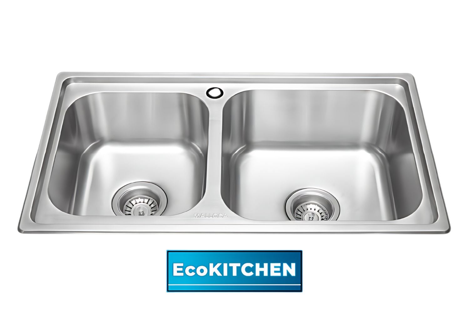 Chậu Rửa Chén 2 Hố Inox 304 Malloca MS 2076EP (ECO)