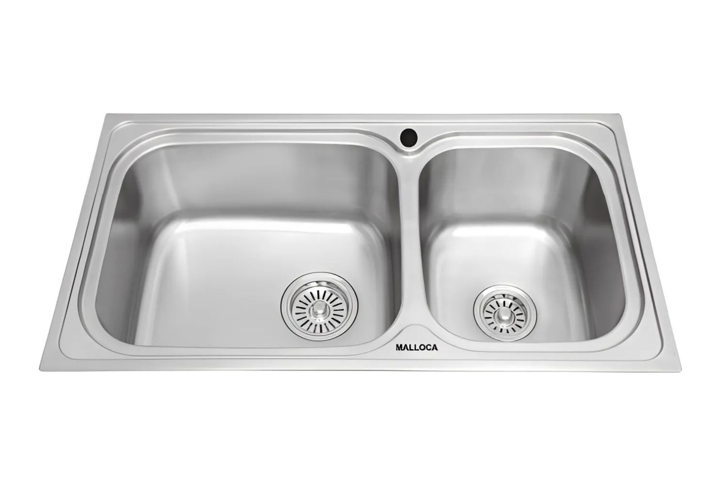 Chậu Rửa Bát 2 Hố Inox 304 Malloca MS 2025 (ECO)