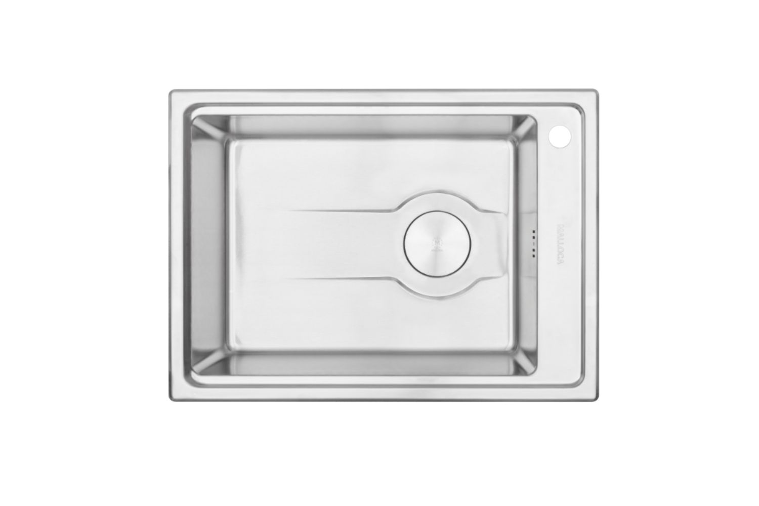 Chậu Rửa Bát 1 Hố Inox 304 Malloca MS 5066W