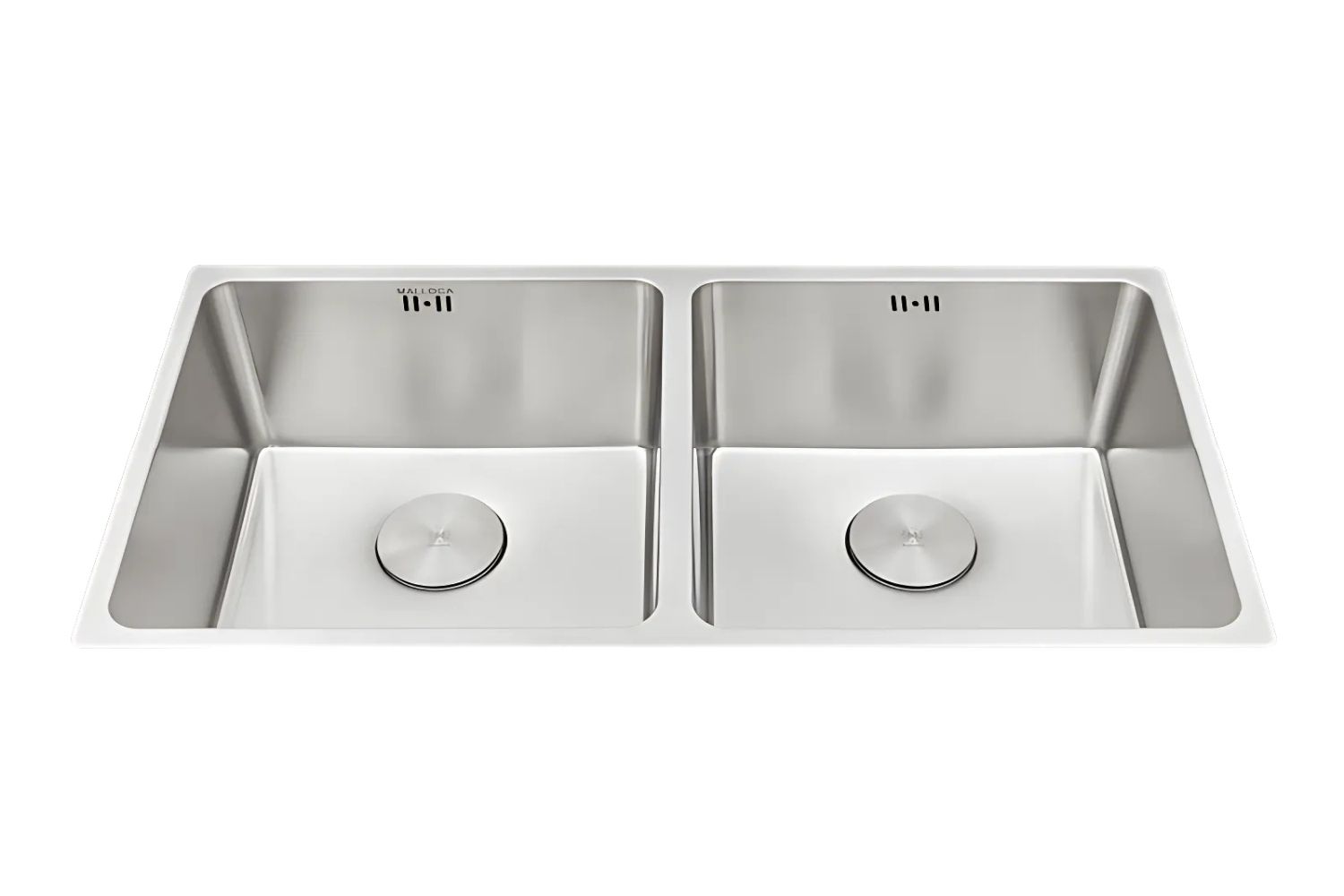 Chậu Rửa Bát 2 Hố Inox 304 Malloca MS 6075