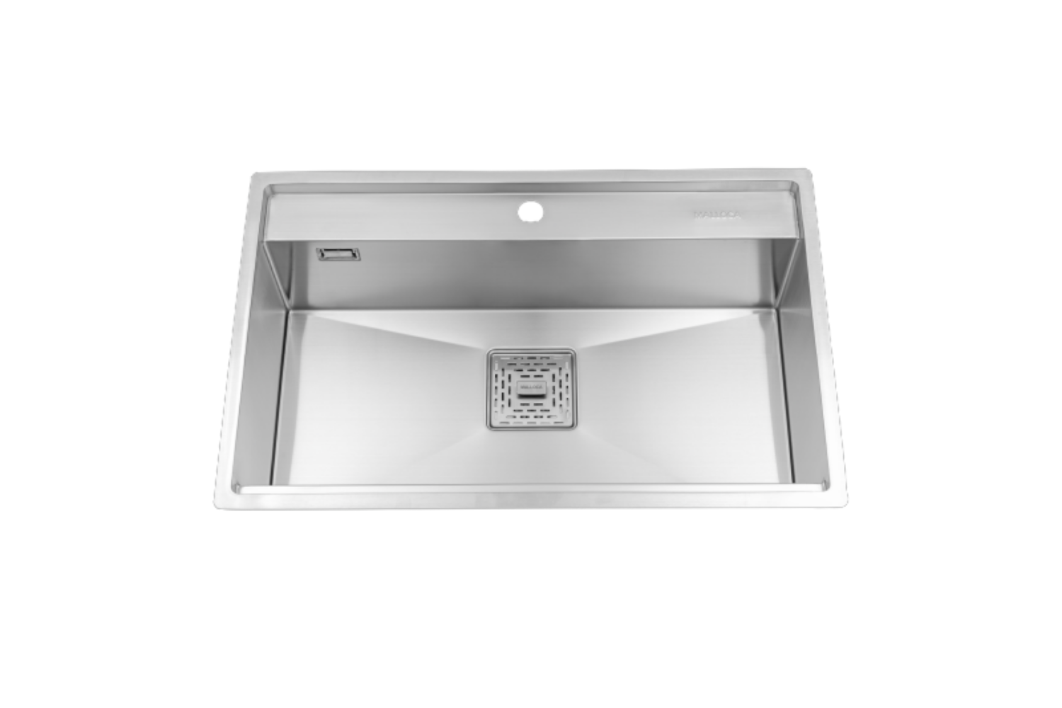 Chậu Rửa Bát 1 Hố Inox 304 Malloca MS 6302 ST