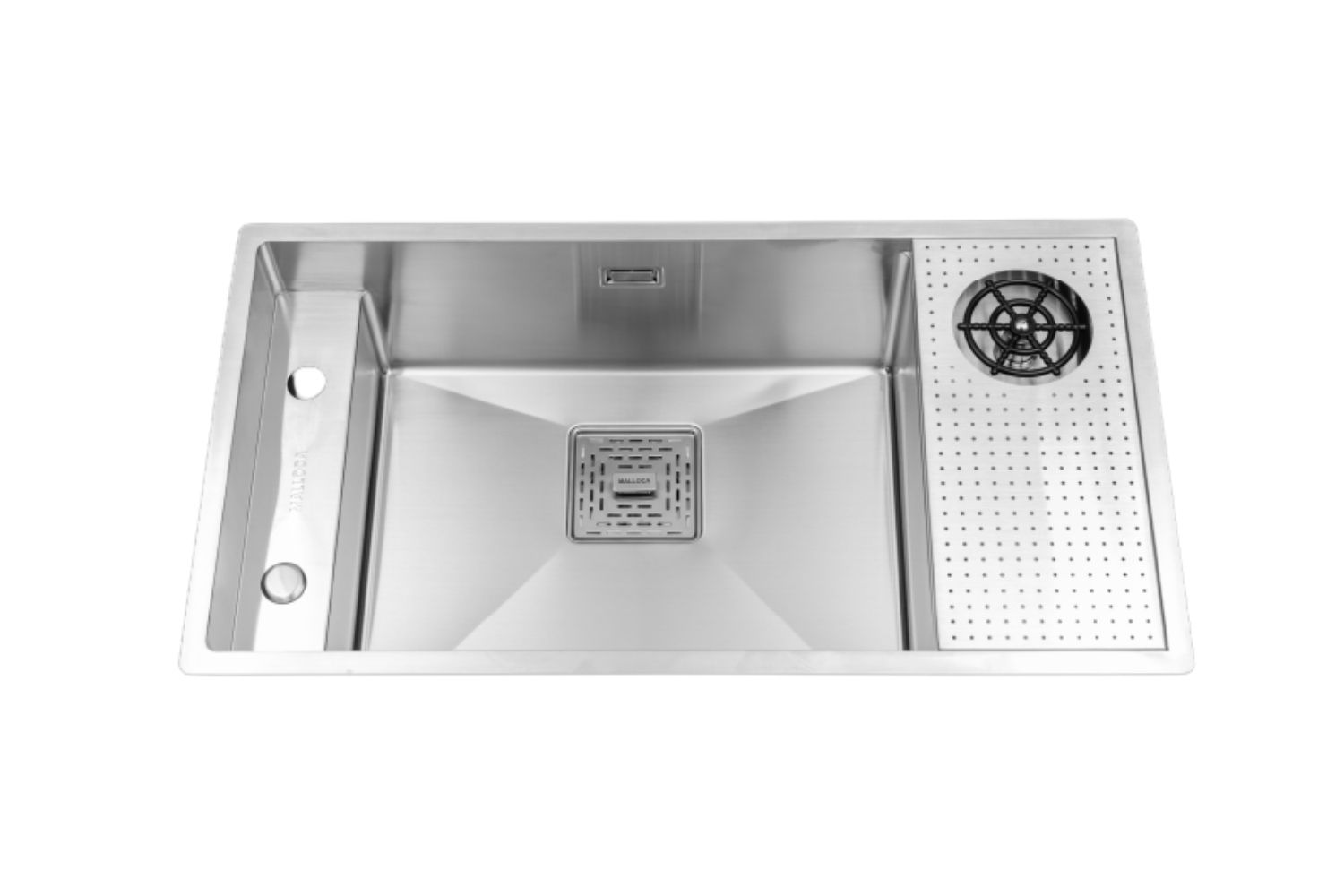 Chậu Rửa Bát 1 Hố Inox 304 Malloca MS 6303 WST