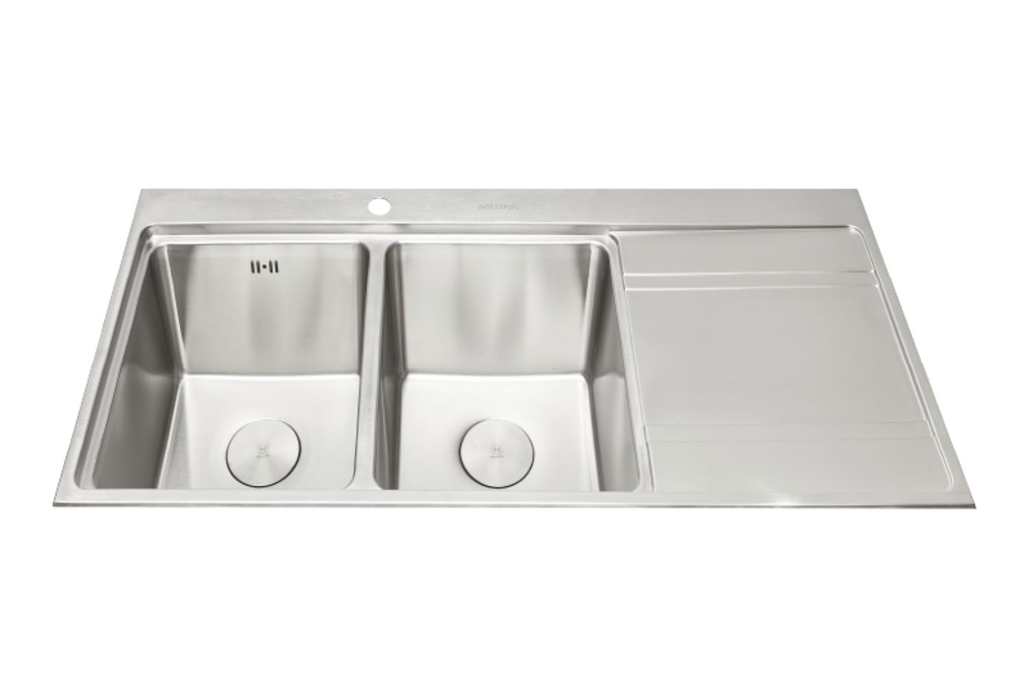 Chậu Rửa Bát 2 Hố Inox 304 Malloca MS 7818 (ECO)