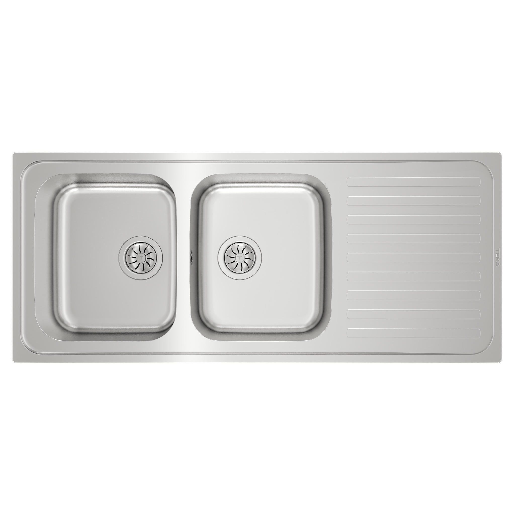 Chậu Rửa Bát 2 Hố Inox Teka CLASSIC 2B 1D