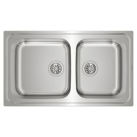 Chậu Rửa Bát 2 Hố Inox 304 Teka CLASSIC 2B 86 10119021