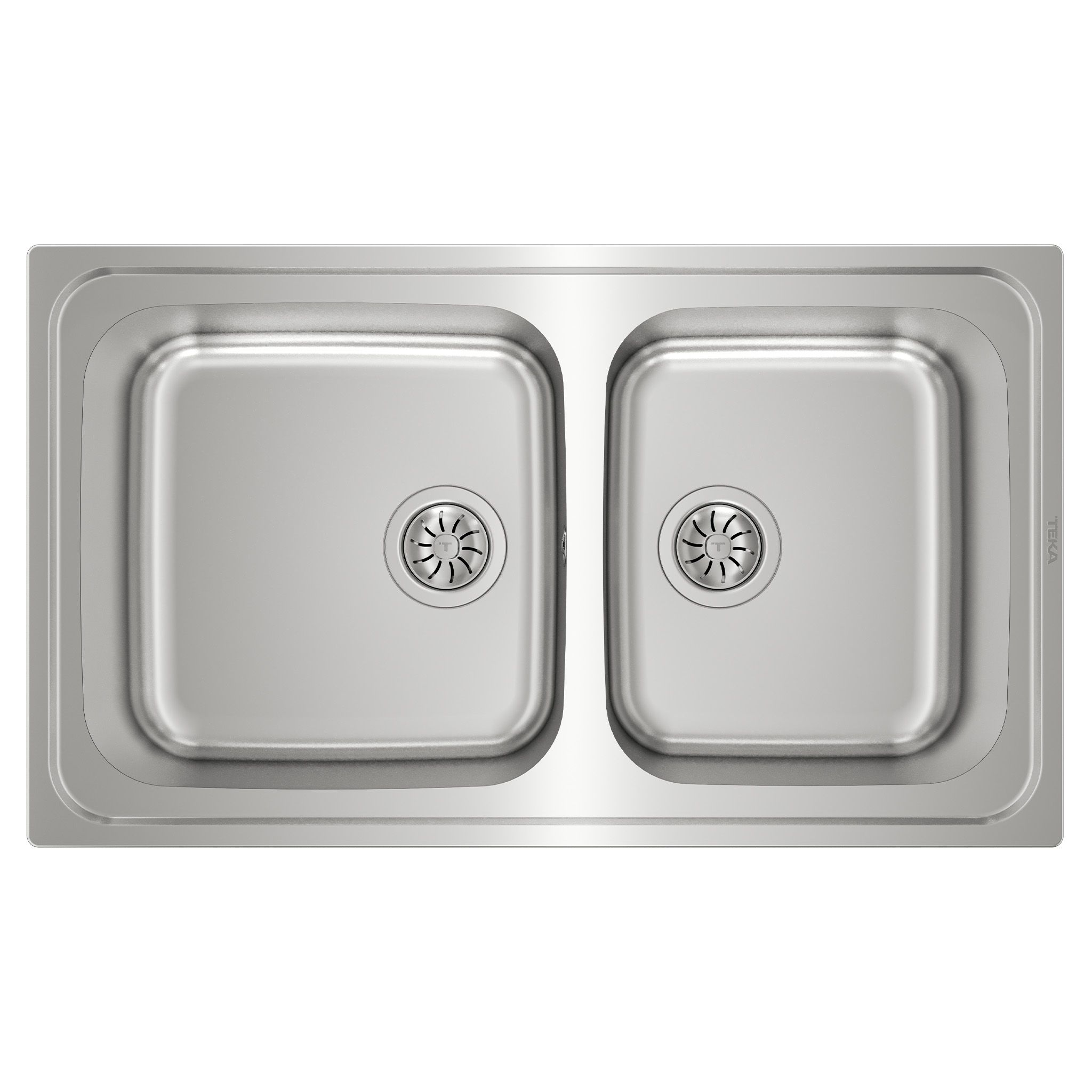 Chậu Rửa Bát 2 Hố Inox 304 Teka CLASSIC 2B 86 10119021