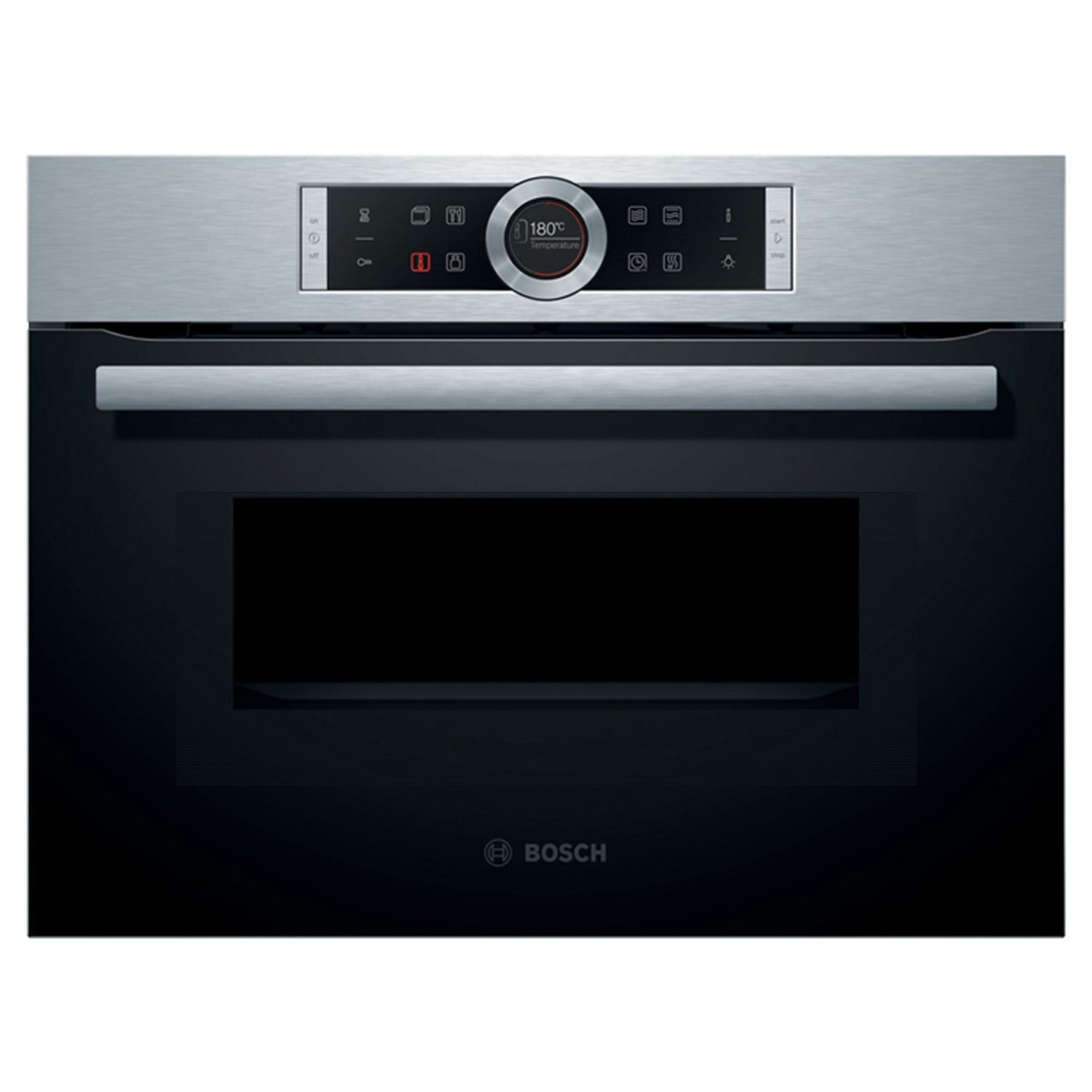 Lò Nướng Vi Sóng Bosch CMG633BS1B Series 8 | Lắp Âm 45 Lít