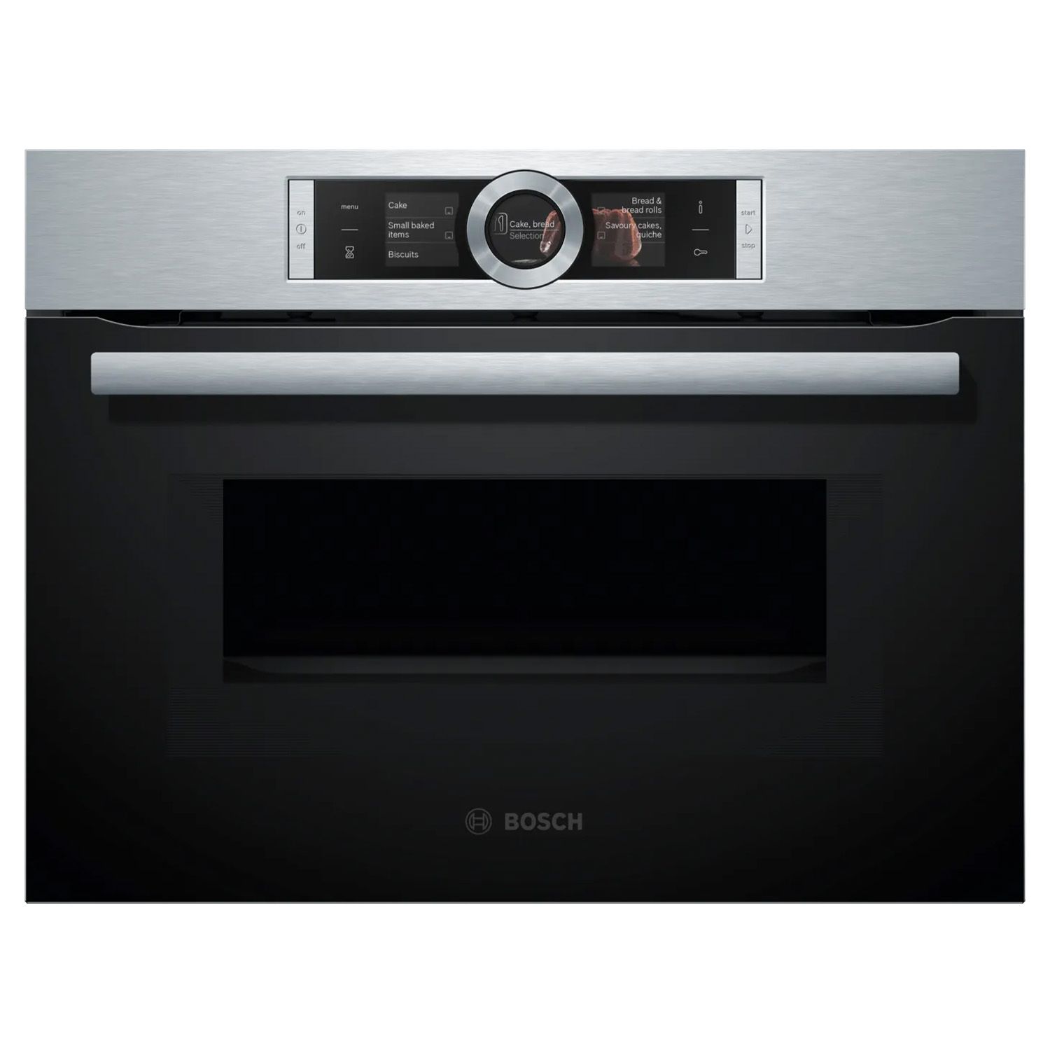 Lò Nướng Vi Sóng Bosch CMG636BS1 Series 8 | Lắp Âm 45 Lít