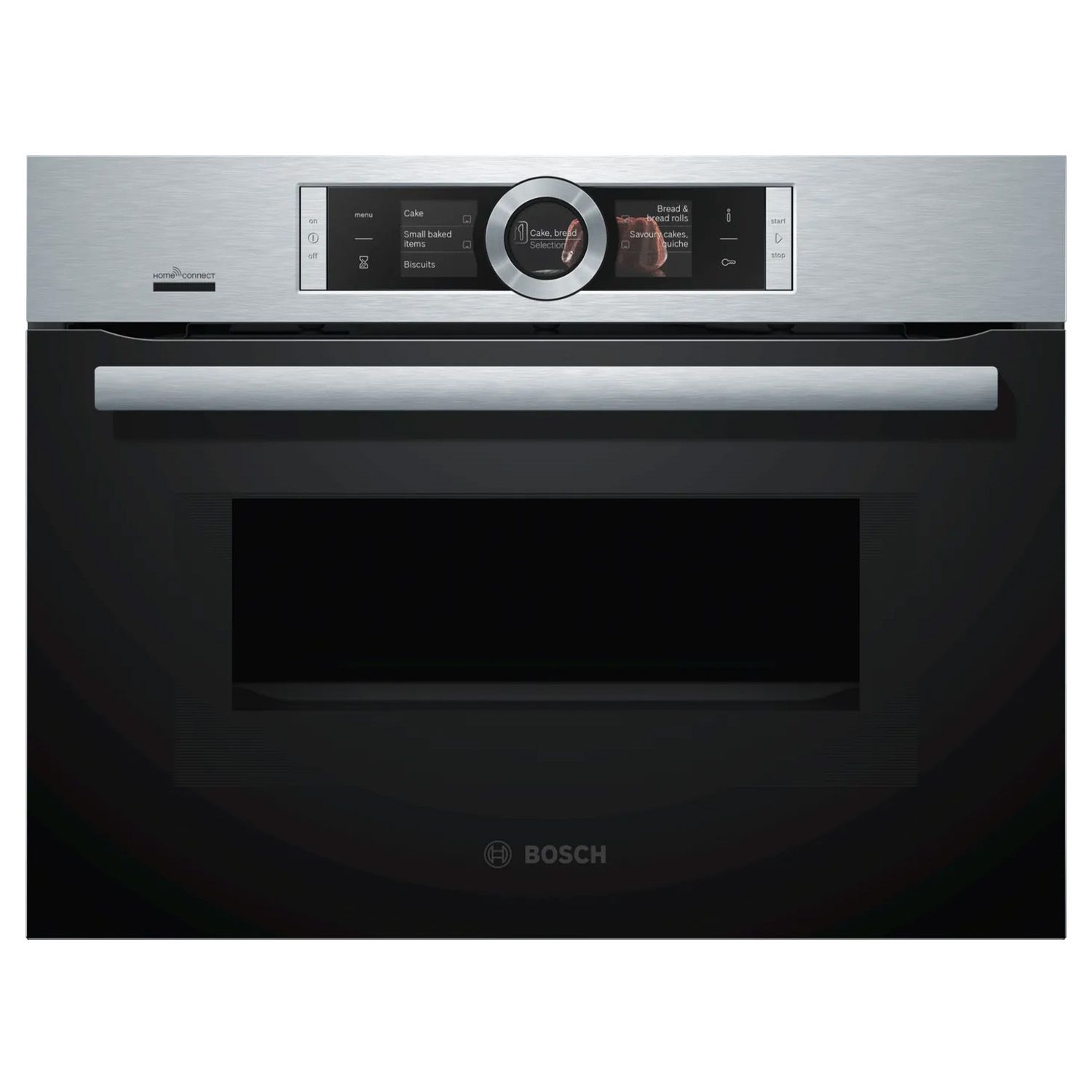 Lò Nướng Vi Sóng Bosch CMG656BS6B Series 8 | Lắp Âm 45 Lít