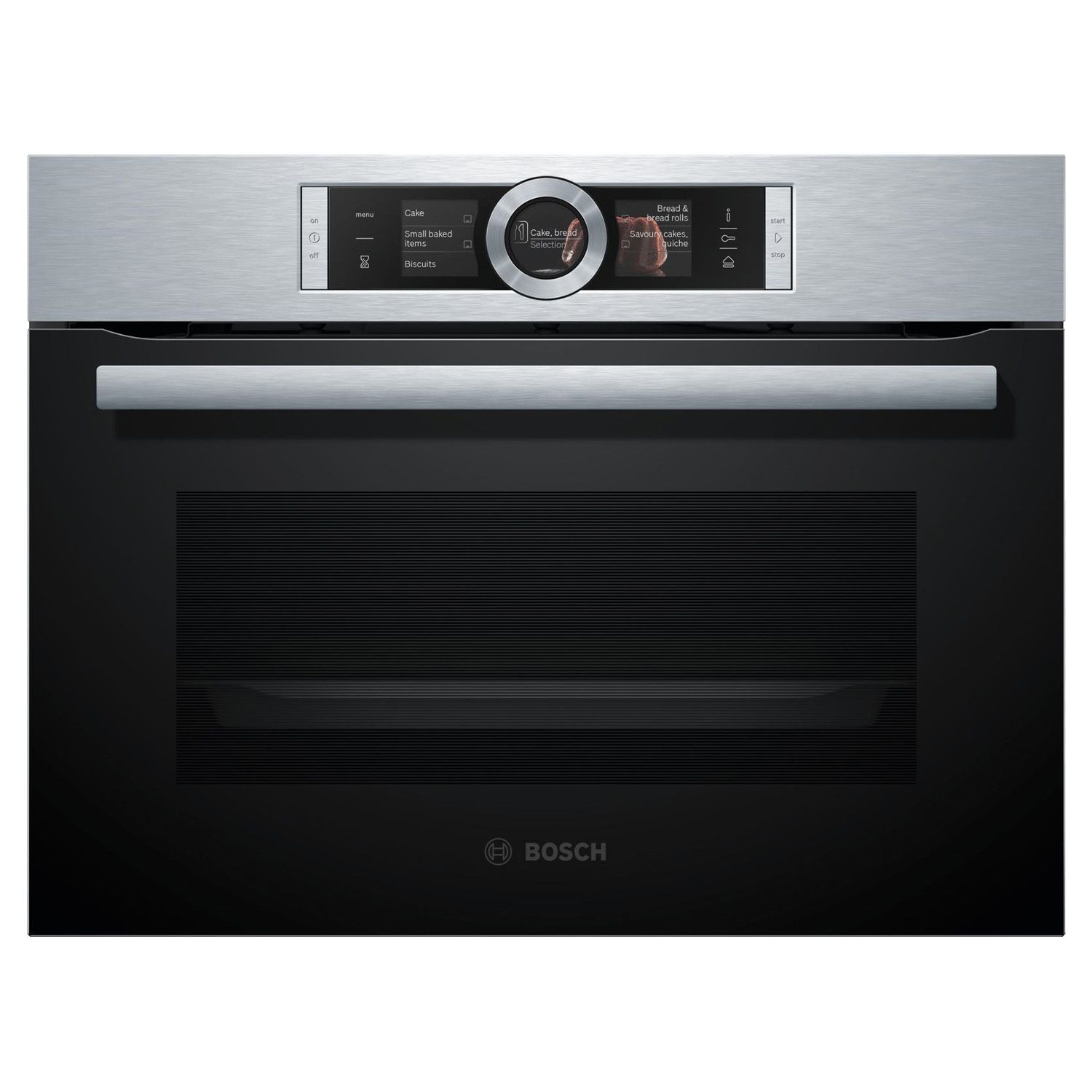 Lò Nướng Hơi Nước Bosch CSG656RS1 Series 8 | Âm Tủ 47 Lít