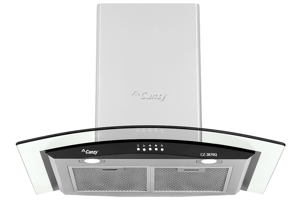 Máy hút mùi kính cong Canzy CZ 3870Q