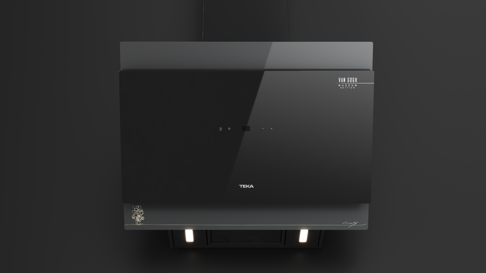 Máy hút mùi vát nghiêng Teka MAESTRO DVT 68660 TOS VG | 60cm