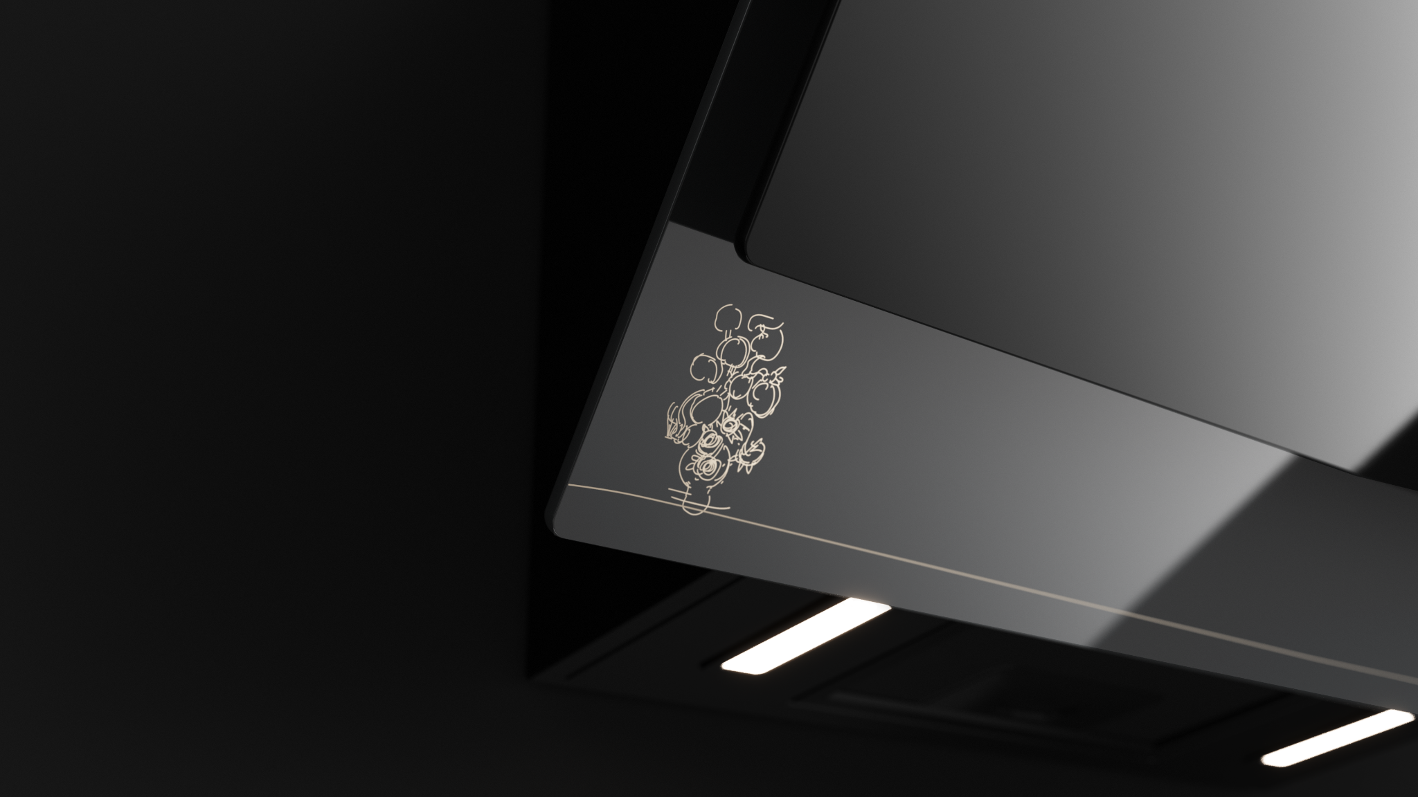 Máy hút mùi vát nghiêng Teka MAESTRO DVT 68660 TOS VG | 60cm