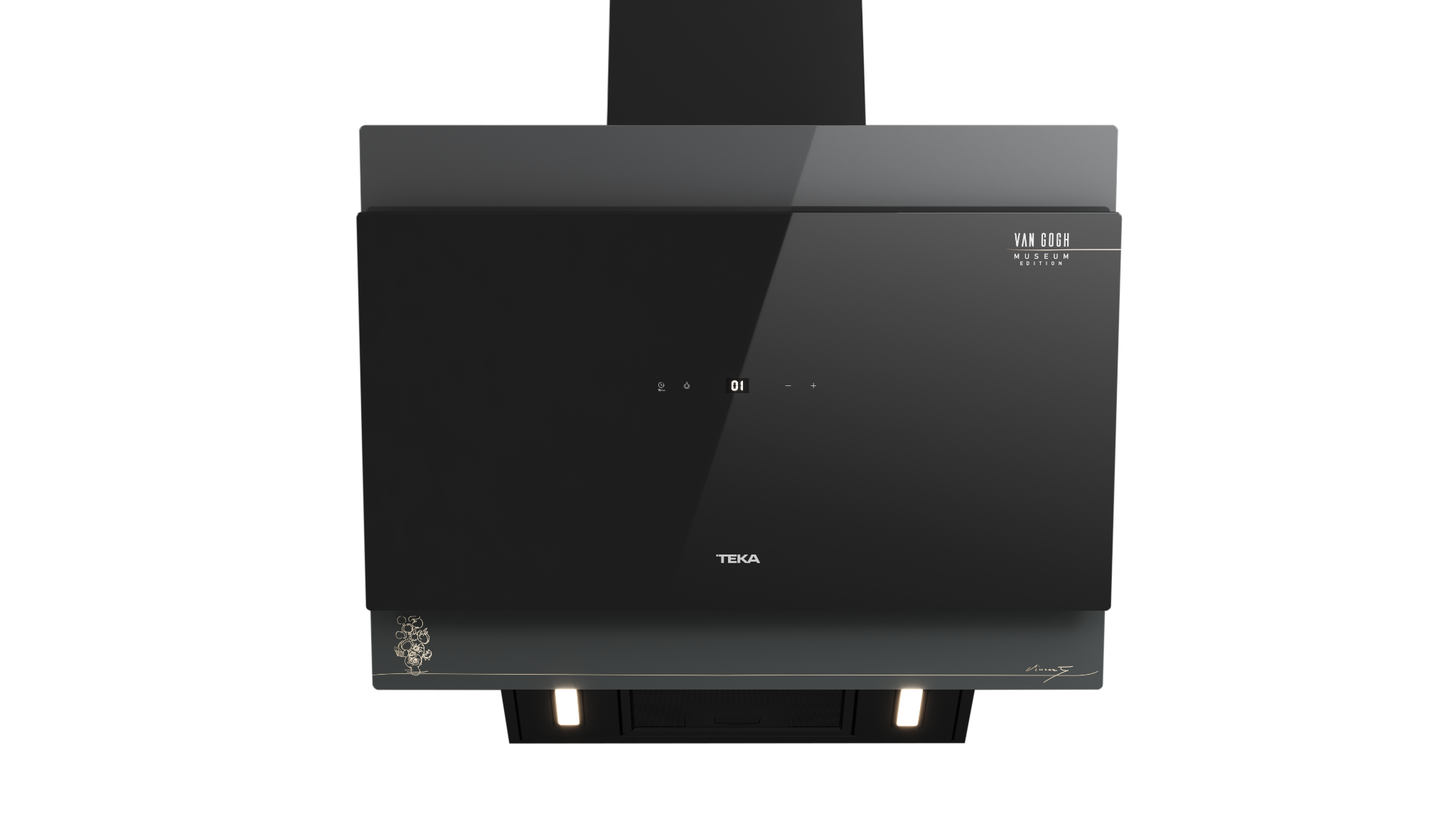 Máy hút mùi vát nghiêng Teka MAESTRO DVT 68660 TOS VG | 60cm