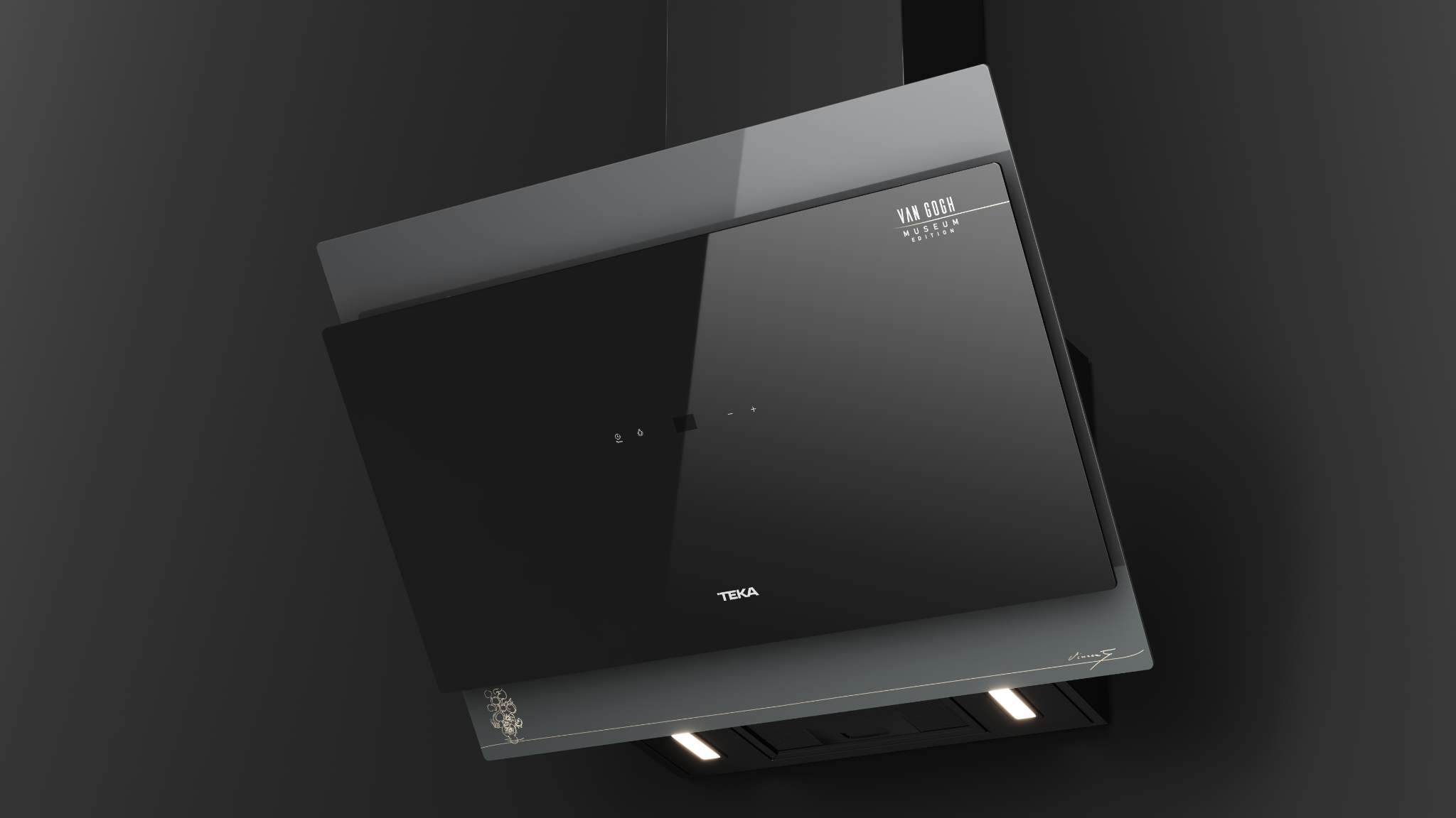 Máy hút mùi vát nghiêng Teka MAESTRO DVT 68660 TOS VG | 60cm